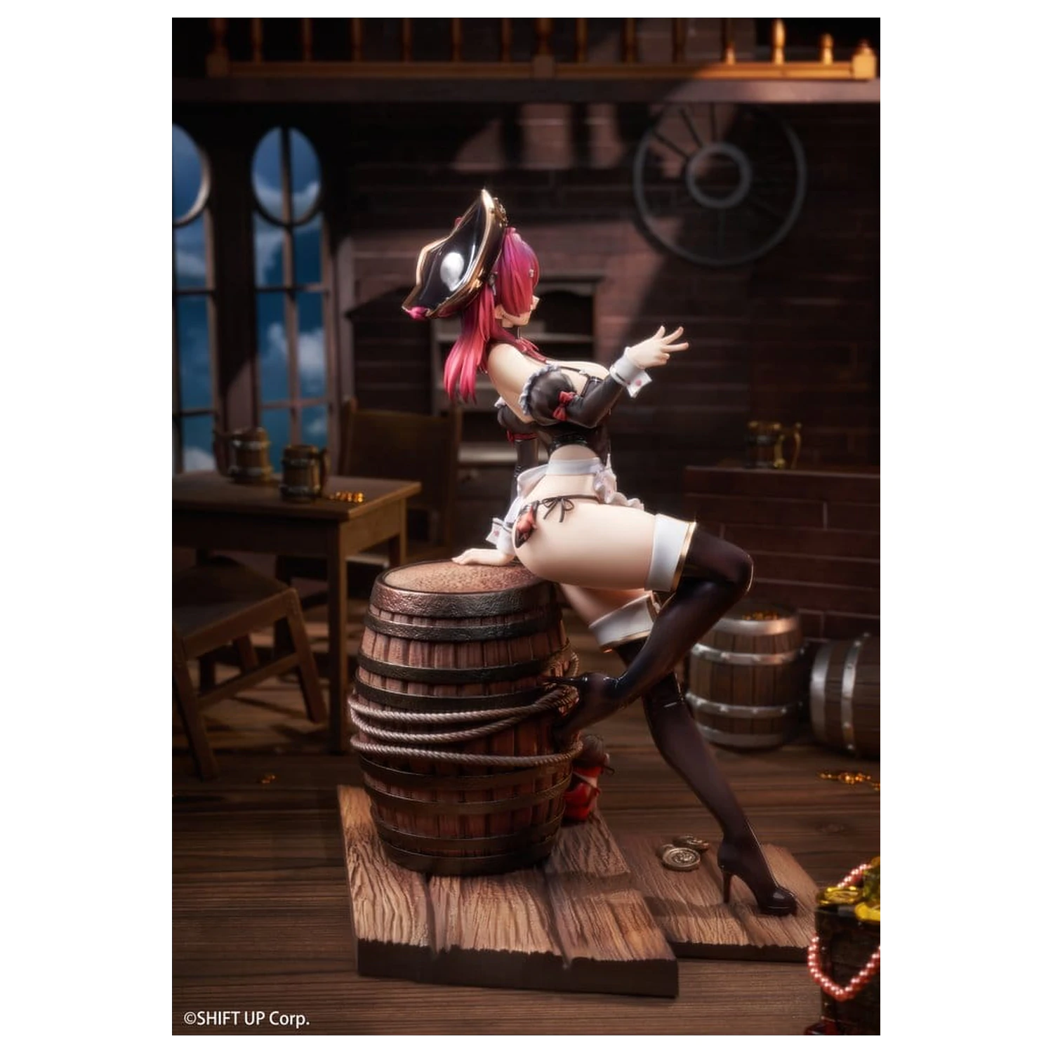 Goddess of Victory: Nikke PVC Statue 1/4 Mast: Romantic Maid Deluxe Edition 42 cm Produktfoto