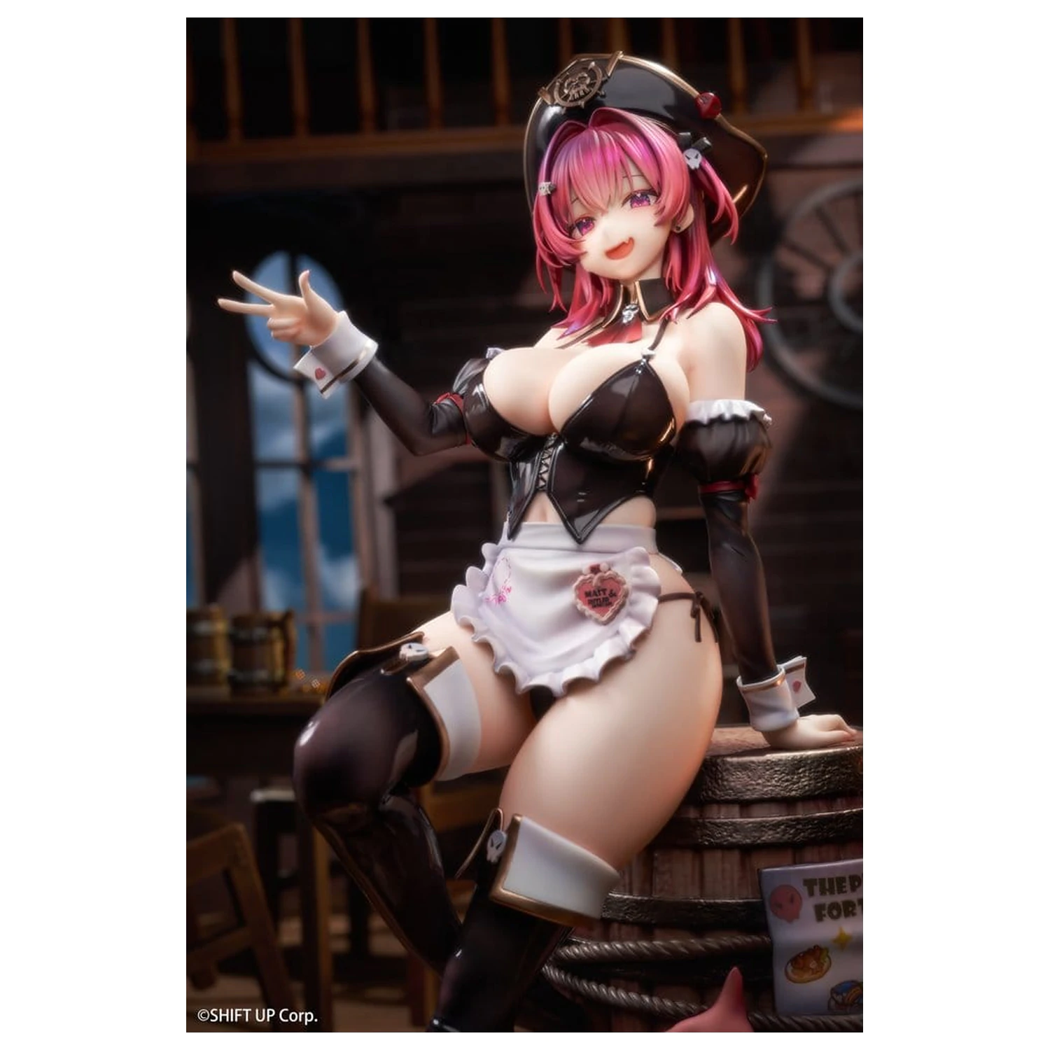 Goddess of Victory: Nikke PVC Statue 1/4 Mast: Romantic Maid Deluxe Edition 42 cm Produktfoto