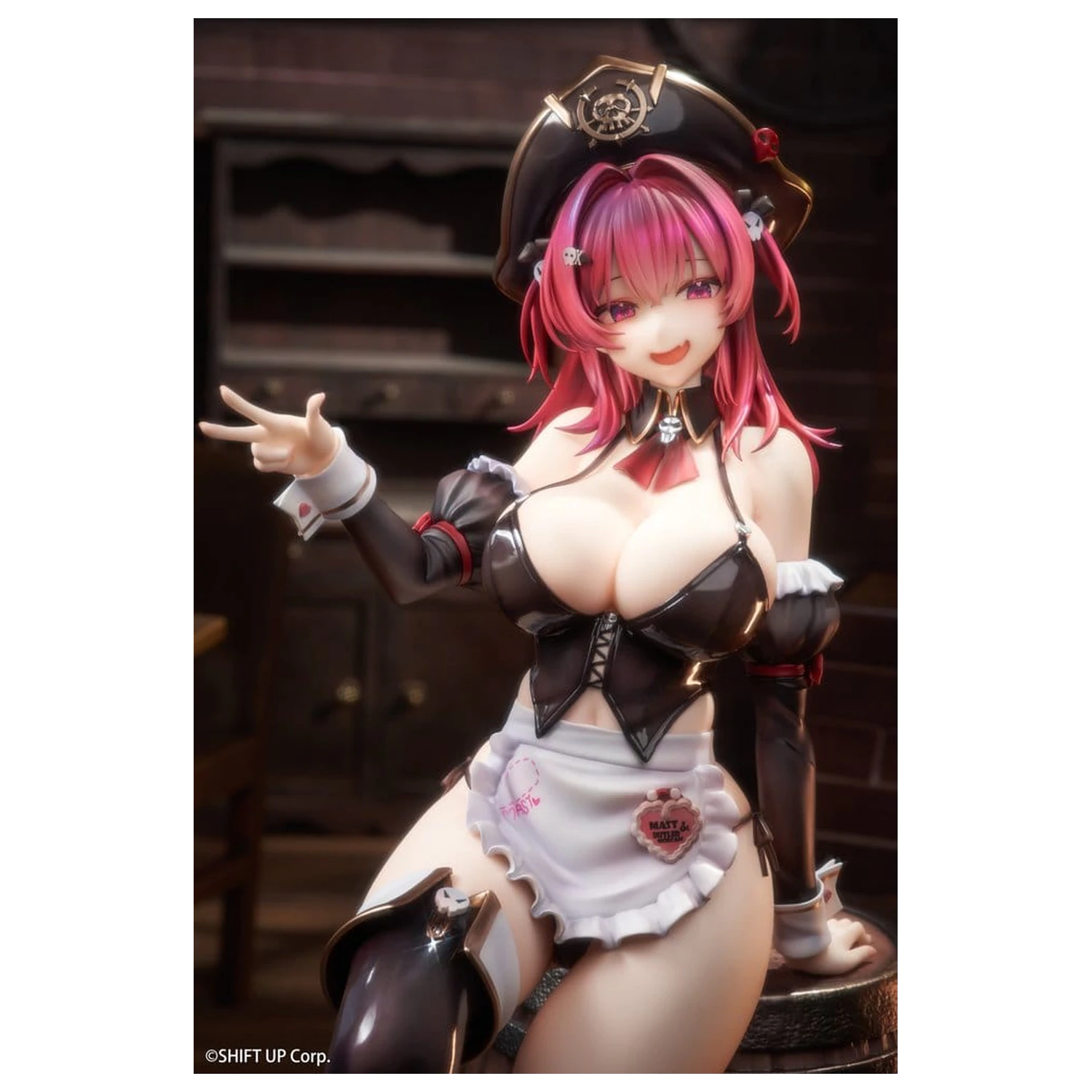 Goddess of Victory: Nikke PVC Statue 1/4 Mast: Romantic Maid Deluxe Edition 42 cm Produktfoto