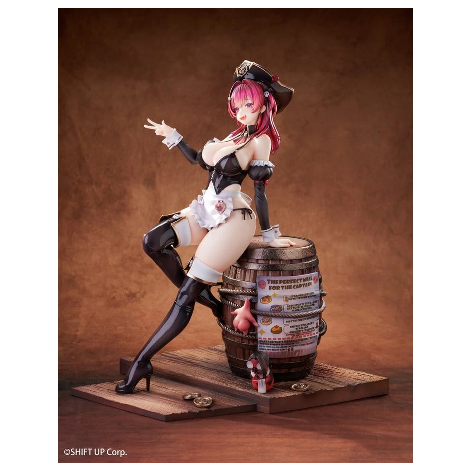 Goddess of Victory: Nikke PVC Statue 1/4 Mast: Romantic Maid Deluxe Edition 42 cm Produktfoto