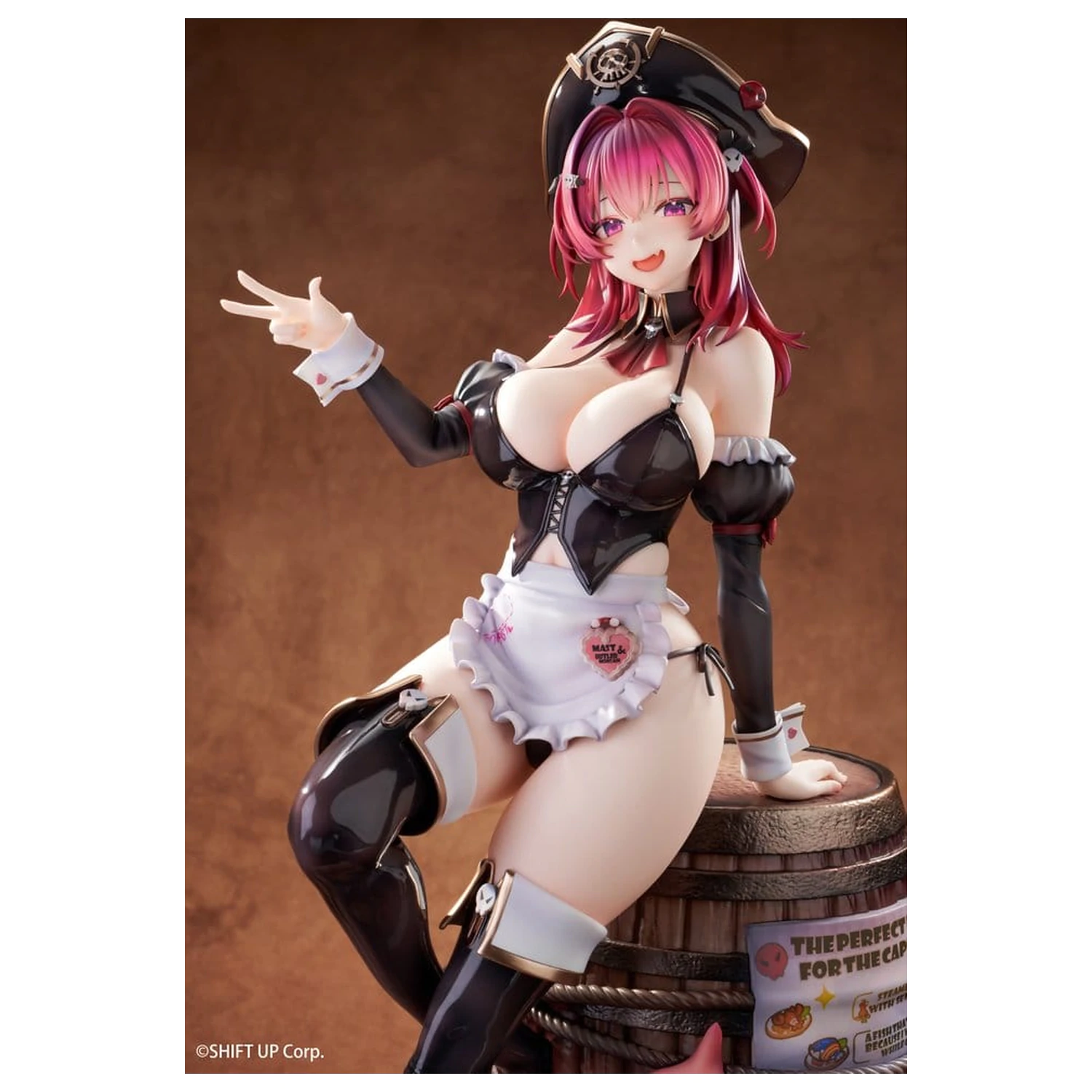 Goddess of Victory: Nikke PVC Statue 1/4 Mast: Romantic Maid Deluxe Edition 42 cm Produktfoto