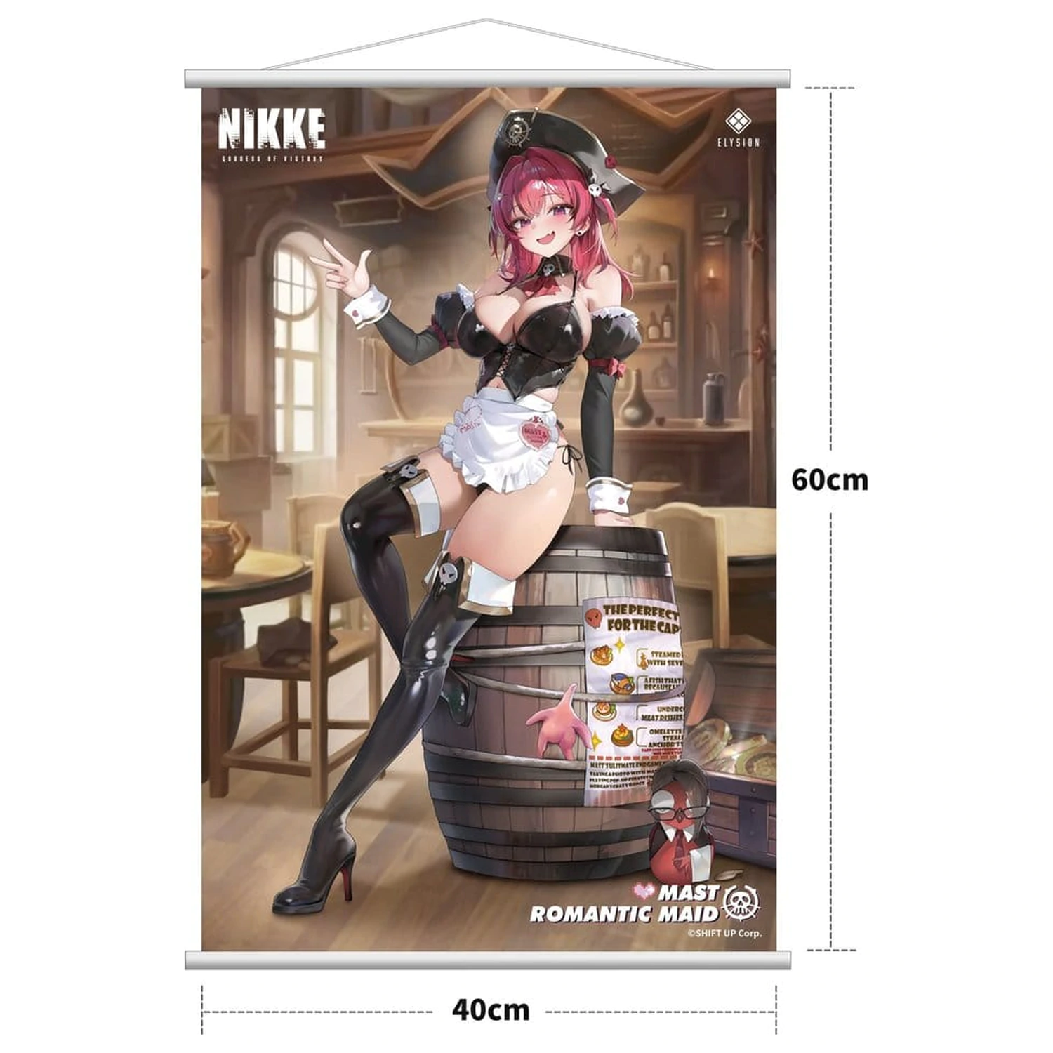 Goddess of Victory: Nikke PVC Statue 1/4 Mast: Romantic Maid Deluxe Edition 42 cm Produktfoto