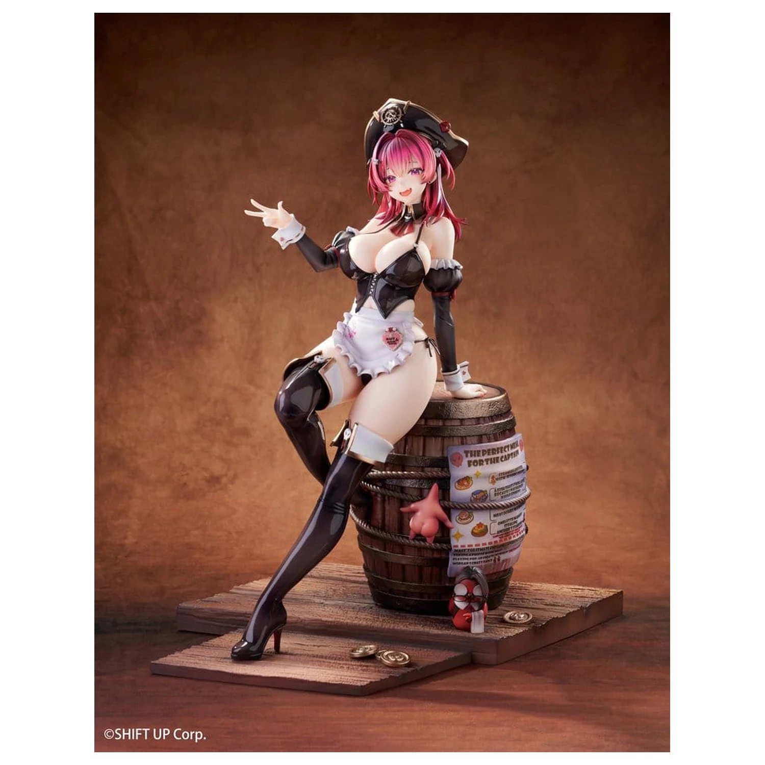 Goddess of Victory: Nikke PVC Statue 1/4 Mast: Romantic Maid 42 cm Produktfoto