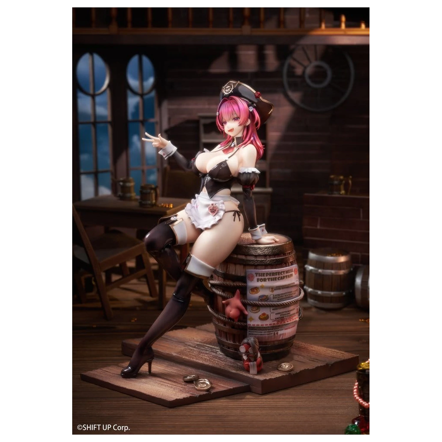 Goddess of Victory: Nikke PVC Statue 1/4 Mast: Romantic Maid 42 cm Produktfoto