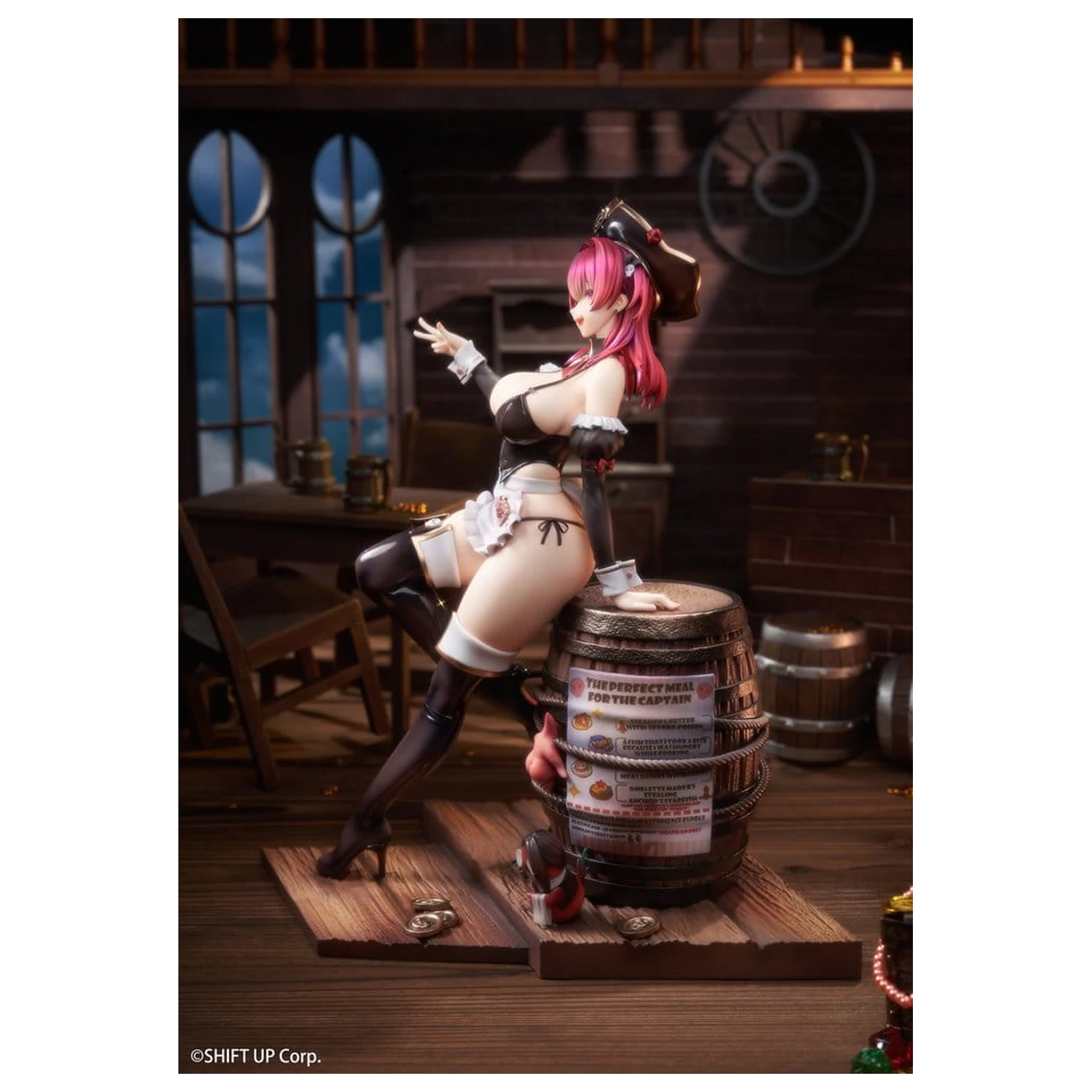 Goddess of Victory: Nikke PVC Statue 1/4 Mast: Romantic Maid 42 cm Produktfoto