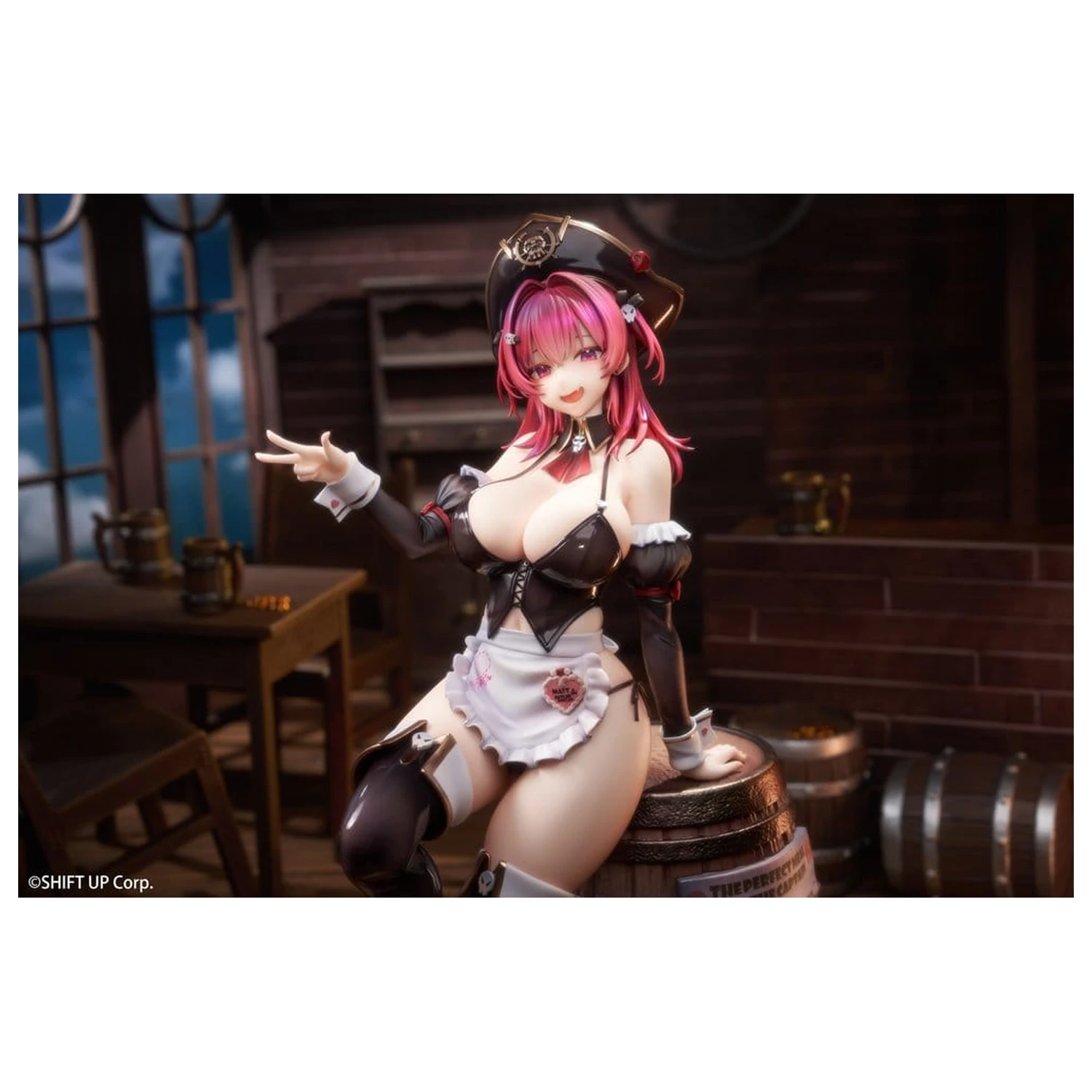 Goddess of Victory: Nikke PVC Statue 1/4 Mast: Romantic Maid 42 cm Produktfoto