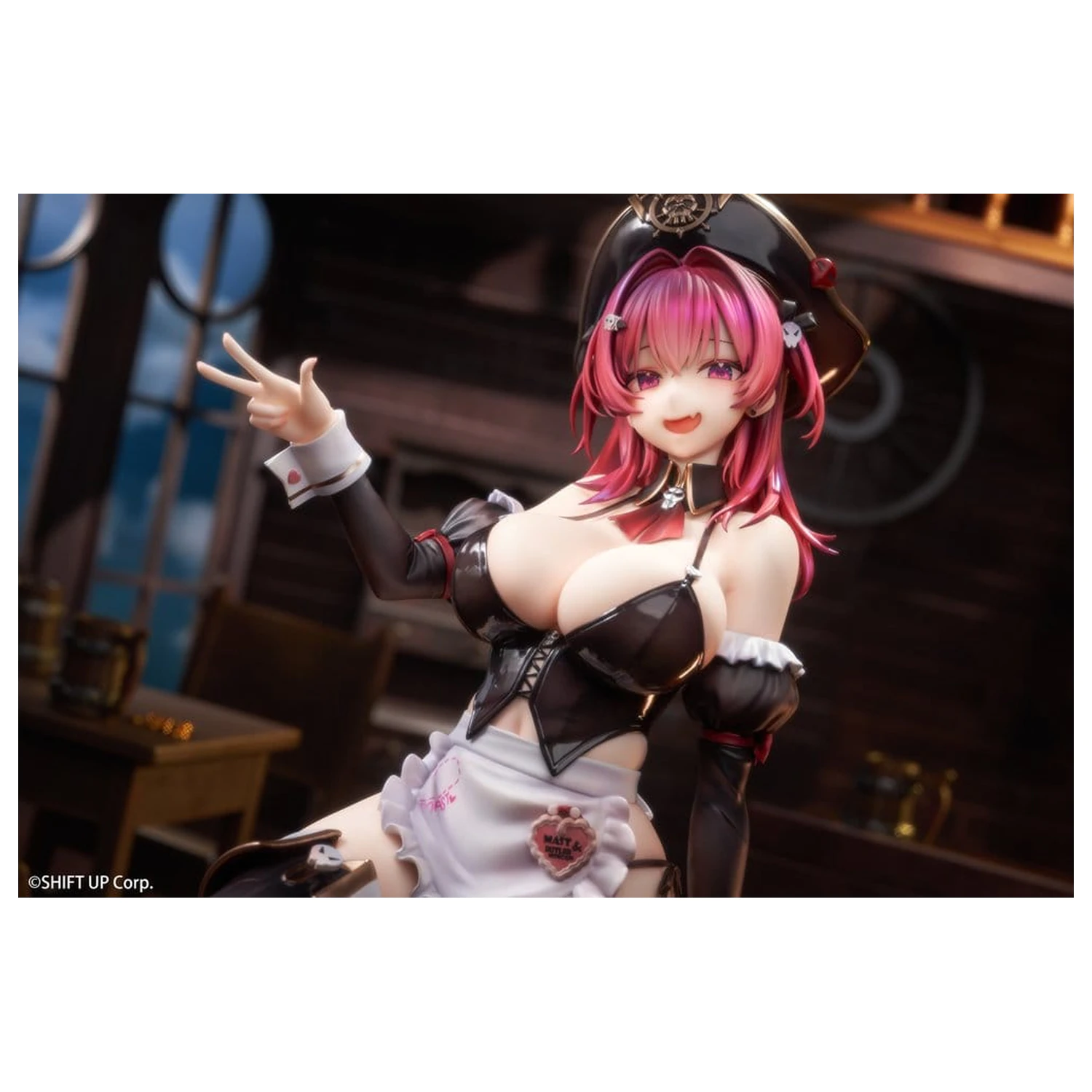 Goddess of Victory: Nikke PVC Statue 1/4 Mast: Romantic Maid 42 cm Produktfoto