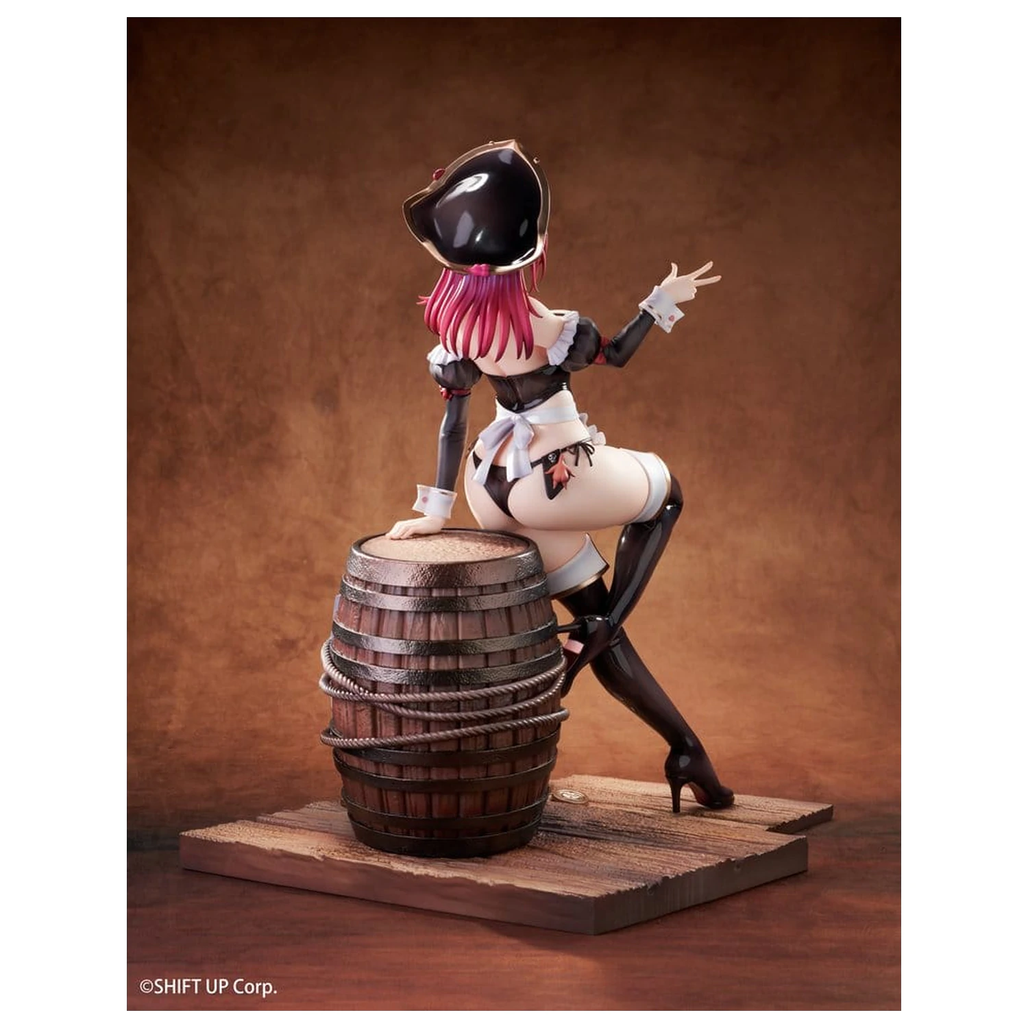 Goddess of Victory: Nikke PVC Statue 1/4 Mast: Romantic Maid 42 cm Produktfoto