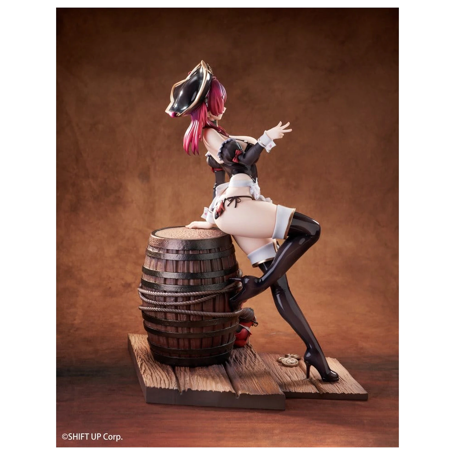 Goddess of Victory: Nikke PVC Statue 1/4 Mast: Romantic Maid 42 cm Produktfoto