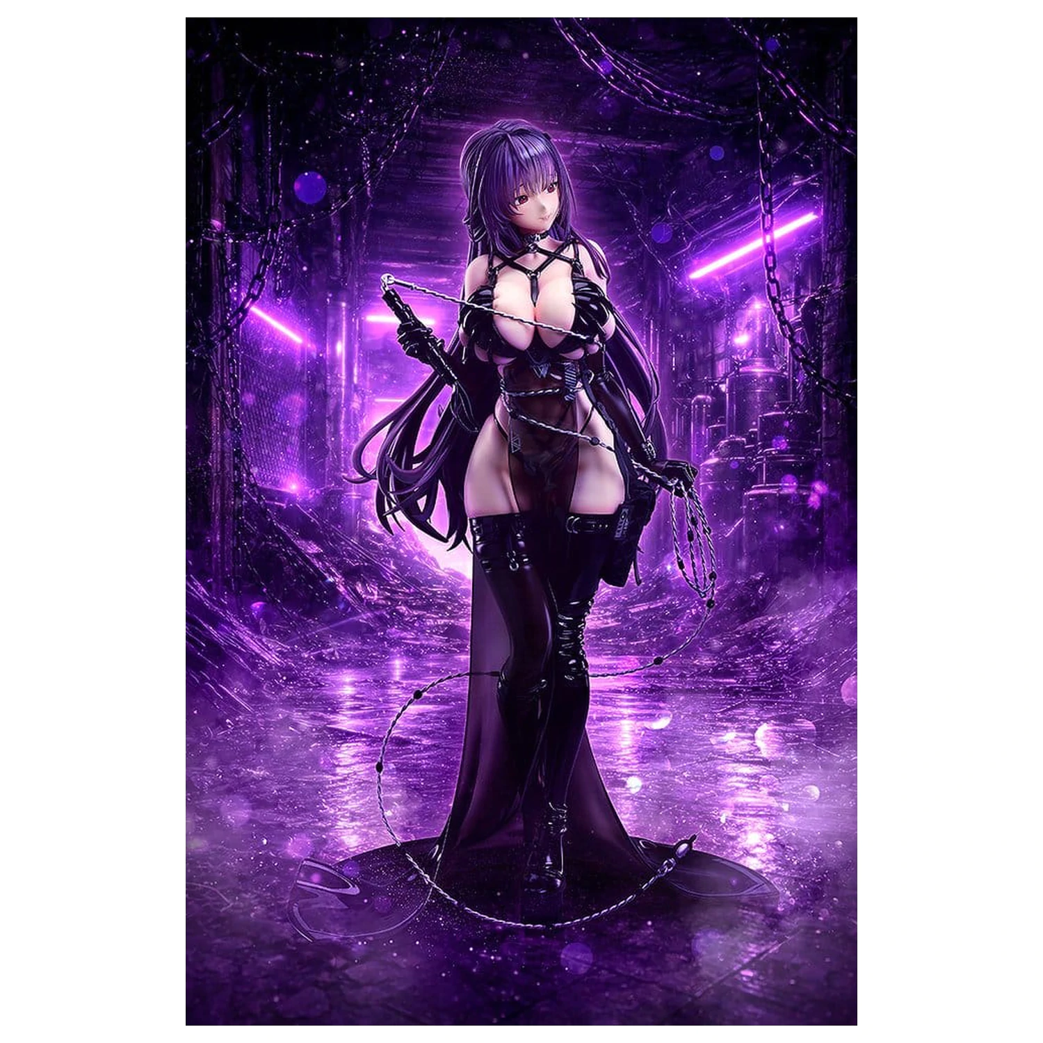 Goddess of Victory: Nikke PVC Figur 1/4 Mihara: Bonding Chain 46 cm Produktfoto