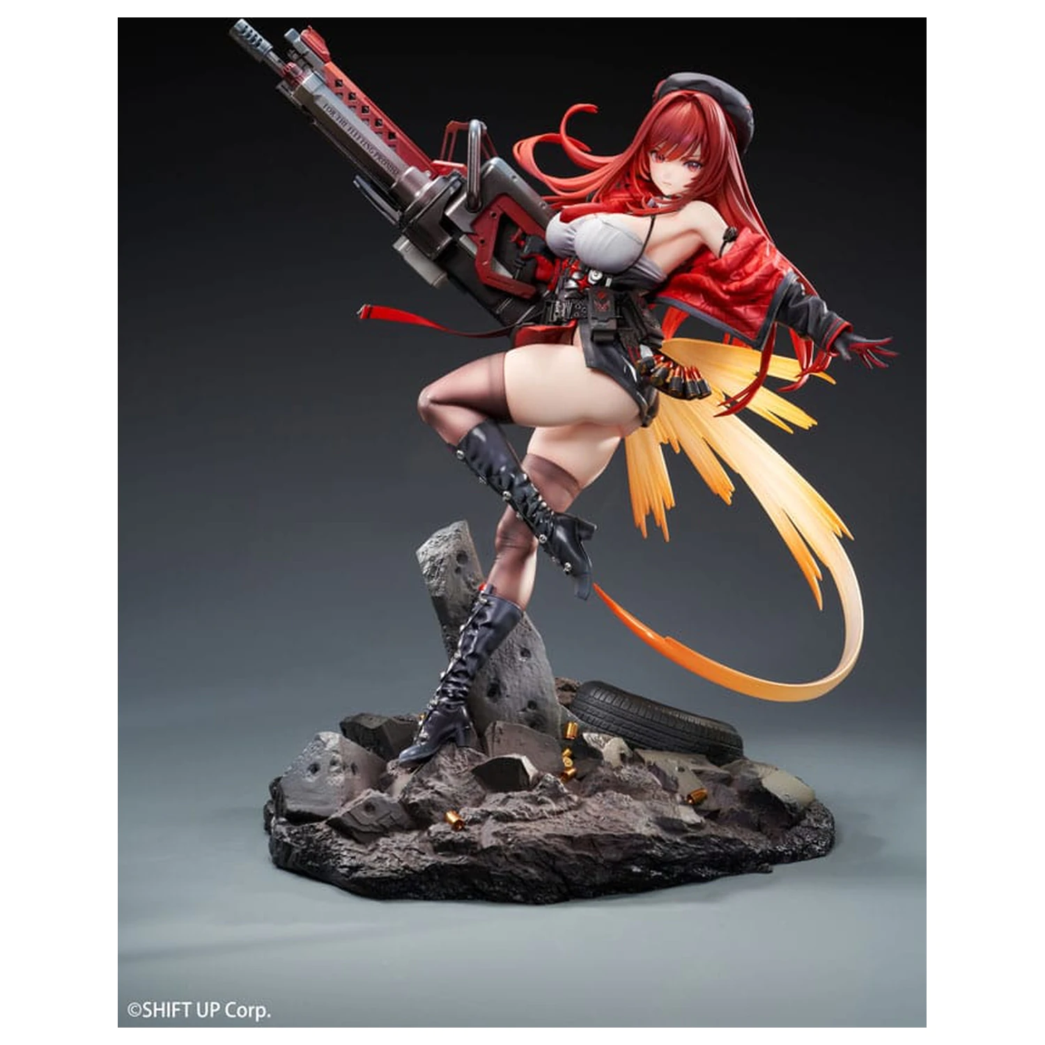 Goddess of Victory: Nikke PVC Statue 1/4 Nikke Rapi: Red Hood DX Ver. 47 cm Produktfoto
