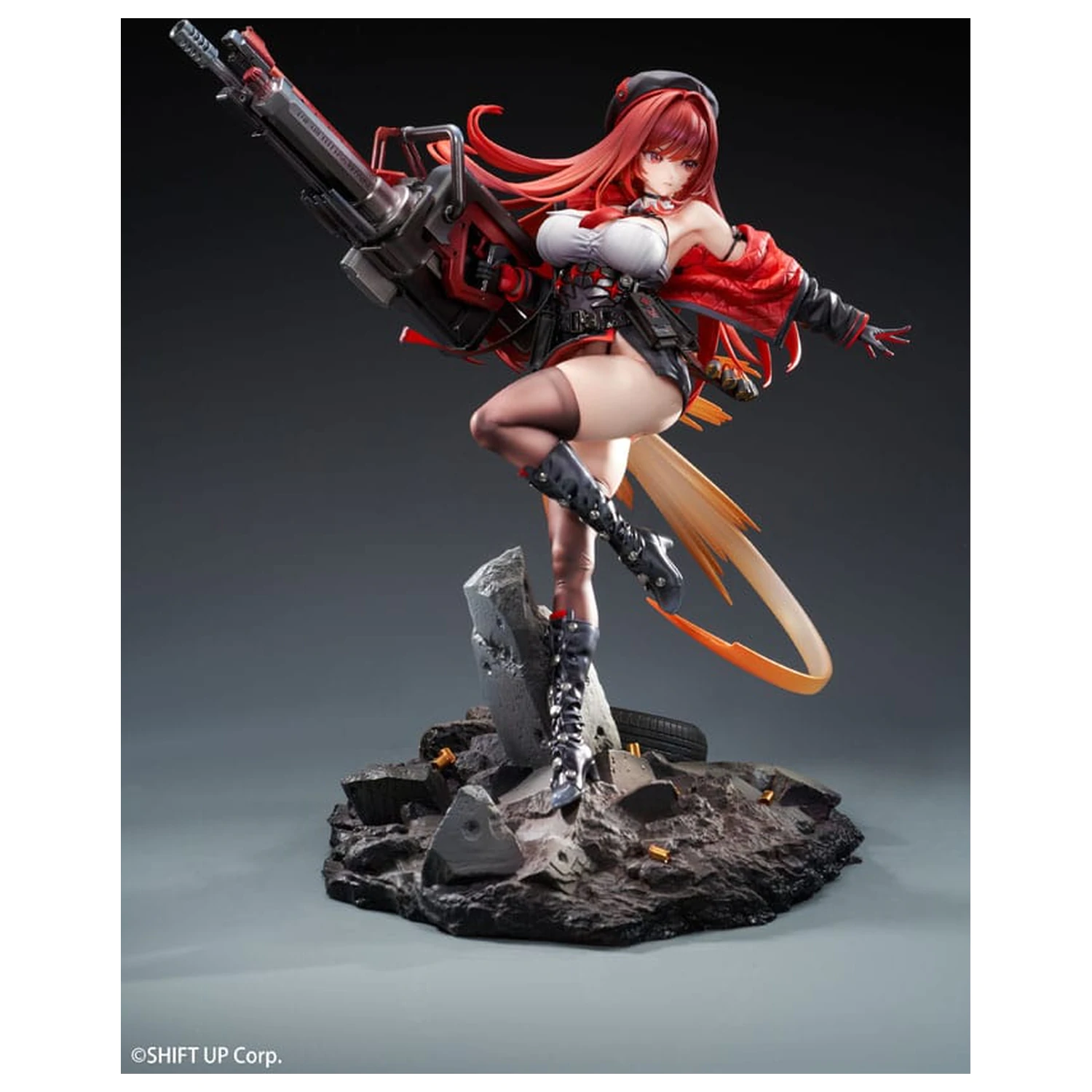 Goddess of Victory: Nikke PVC Statue 1/4 Nikke Rapi: Red Hood DX Ver. 47 cm Produktfoto