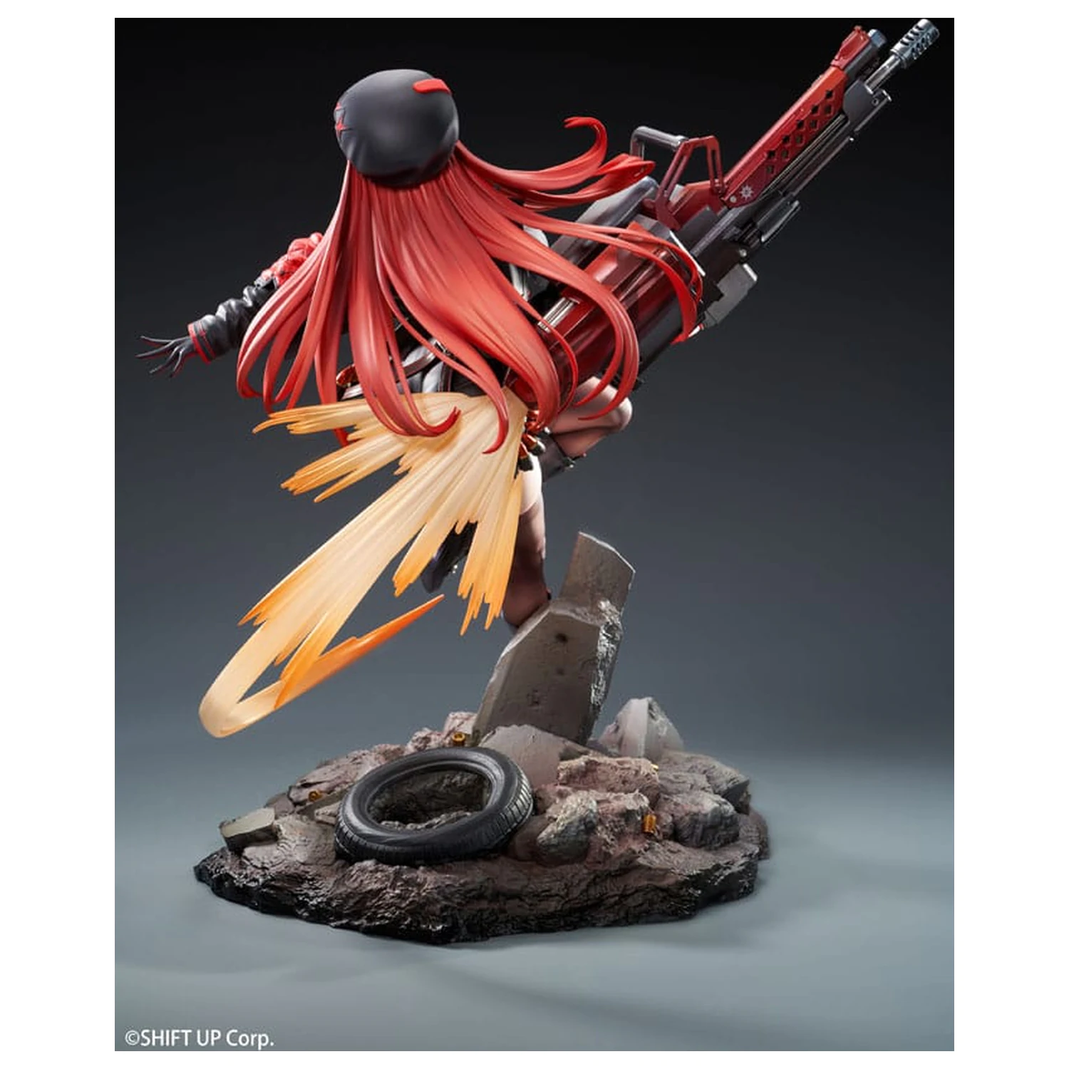 Goddess of Victory: Nikke PVC Statue 1/4 Nikke Rapi: Red Hood DX Ver. 47 cm Produktfoto