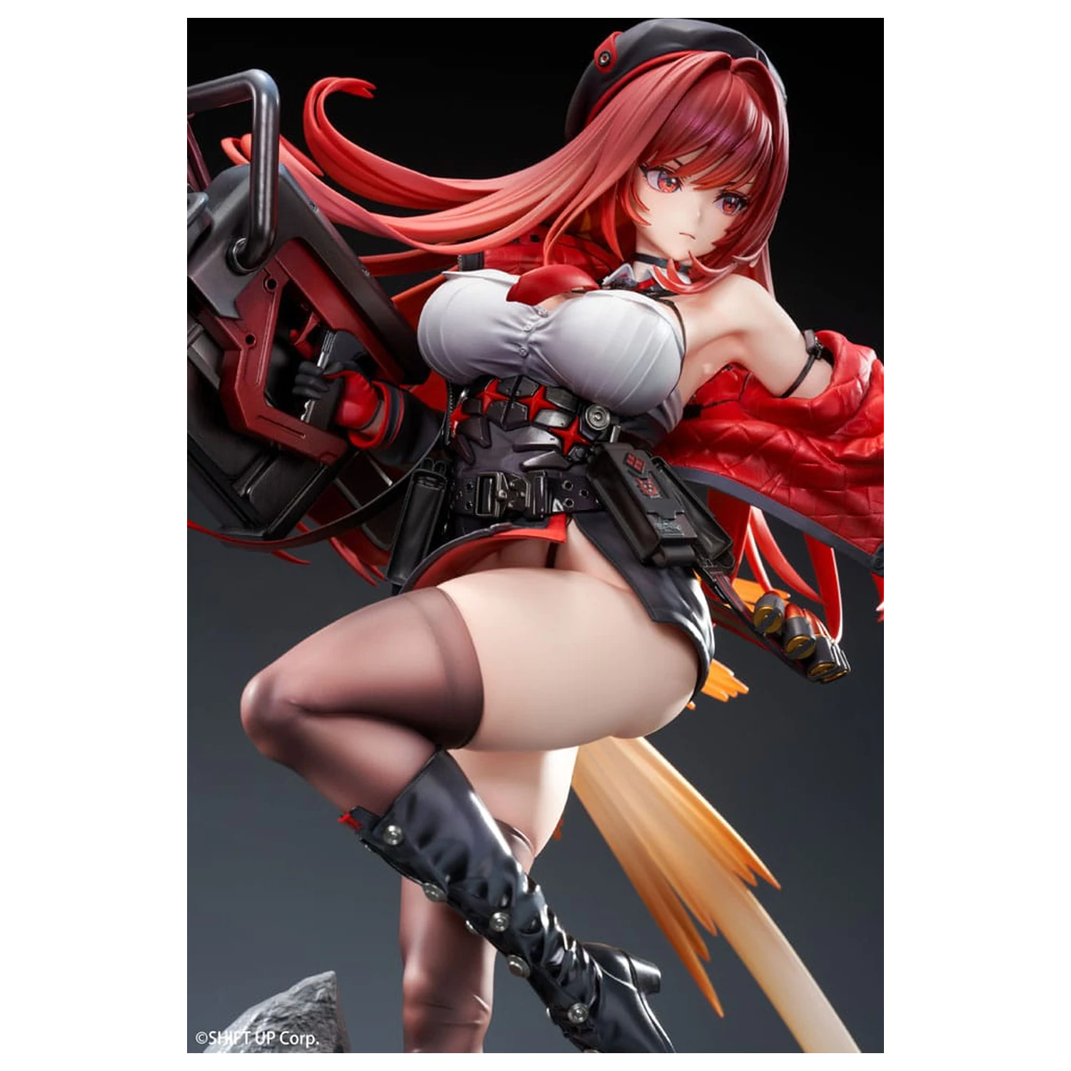 Goddess of Victory: Nikke PVC Statue 1/4 Nikke Rapi: Red Hood DX Ver. 47 cm Produktfoto