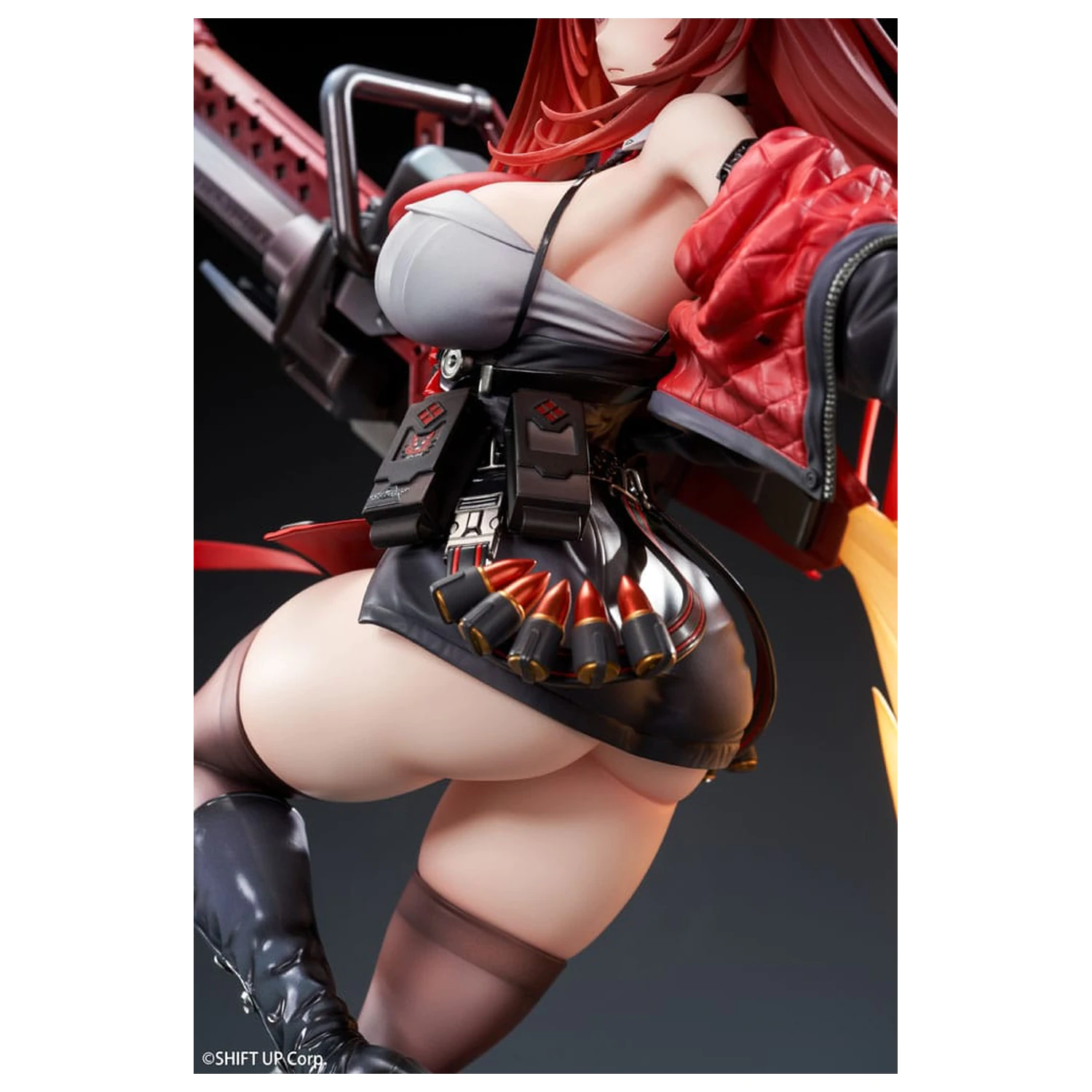 Goddess of Victory: Nikke PVC Statue 1/4 Nikke Rapi: Red Hood DX Ver. 47 cm Produktfoto