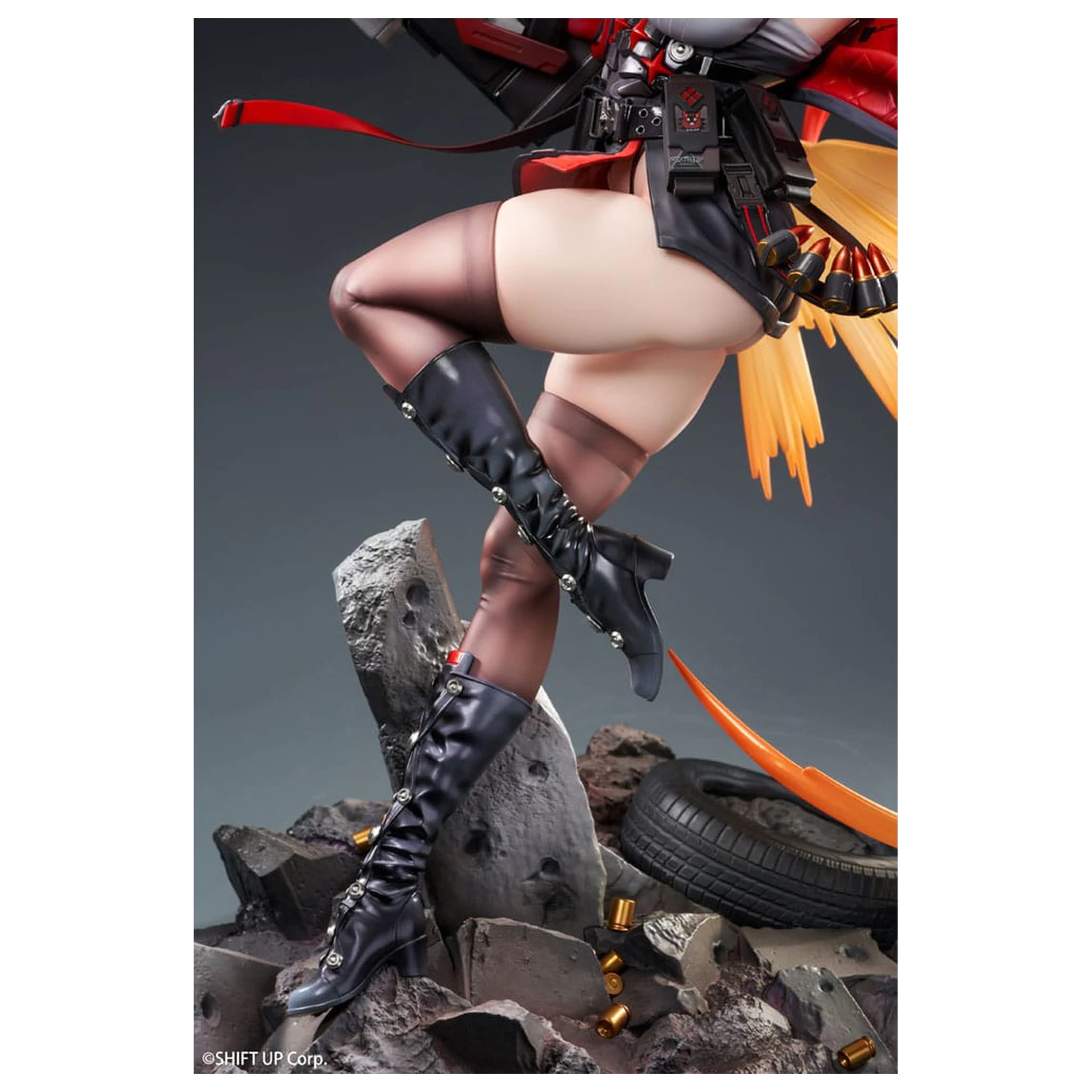 Goddess of Victory: Nikke PVC Statue 1/4 Nikke Rapi: Red Hood DX Ver. 47 cm Produktfoto