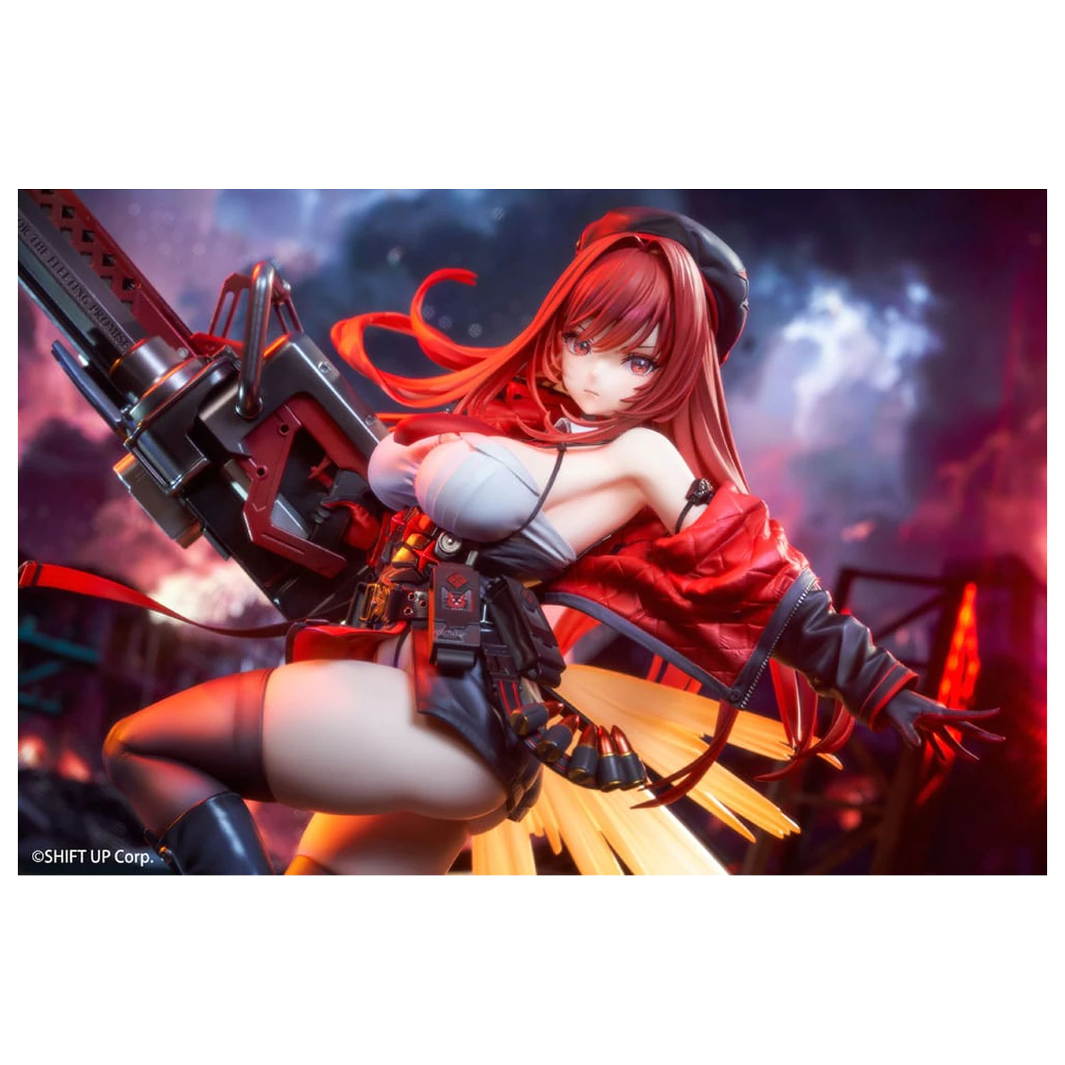 Goddess of Victory: Nikke PVC Statue 1/4 Nikke Rapi: Red Hood DX Ver. 47 cm Produktfoto
