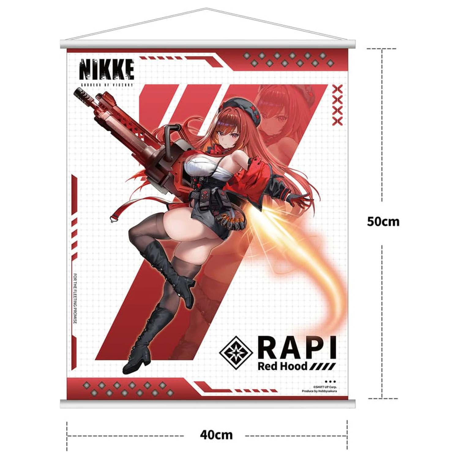 Goddess of Victory: Nikke PVC Statue 1/4 Nikke Rapi: Red Hood DX Ver. 47 cm Produktfoto