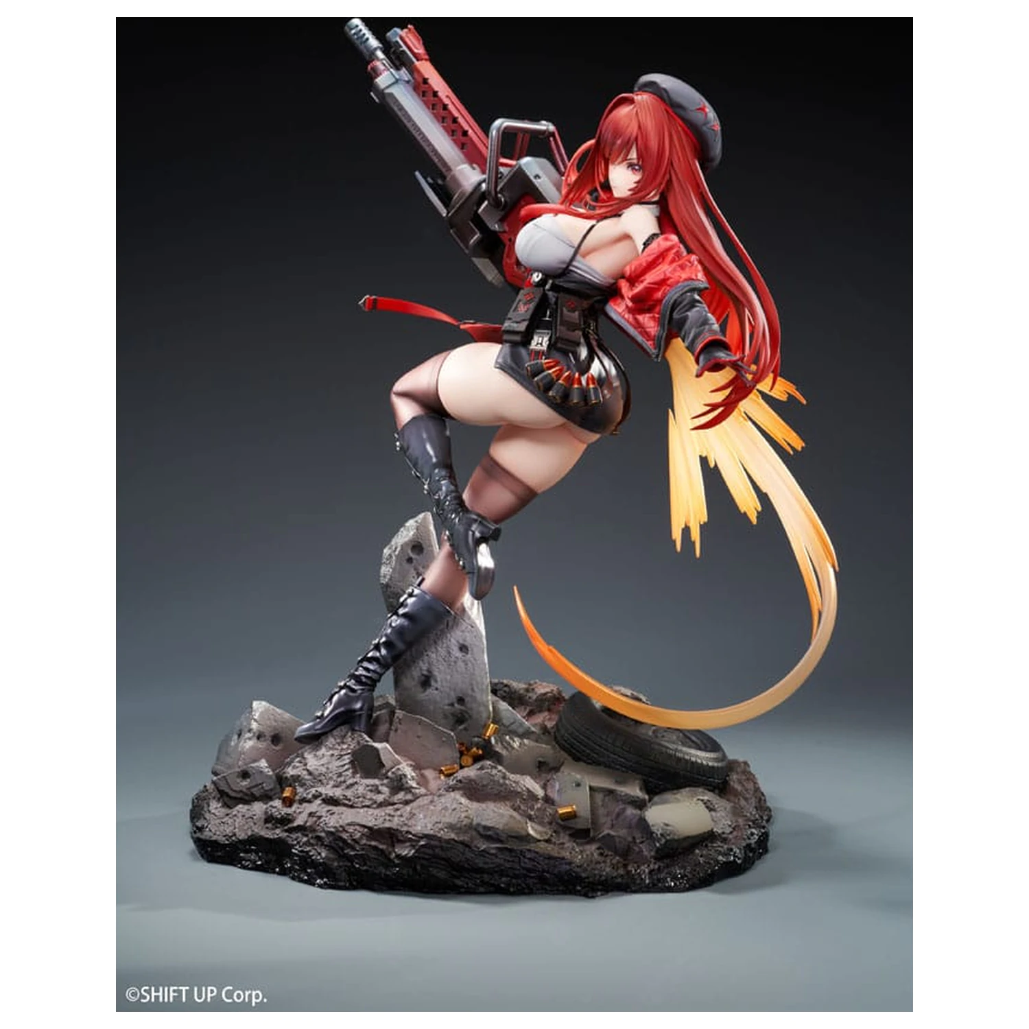 Goddess of Victory: Nikke PVC Statue 1/4 Nikke Rapi: Red Hood 47 cm Produktfoto