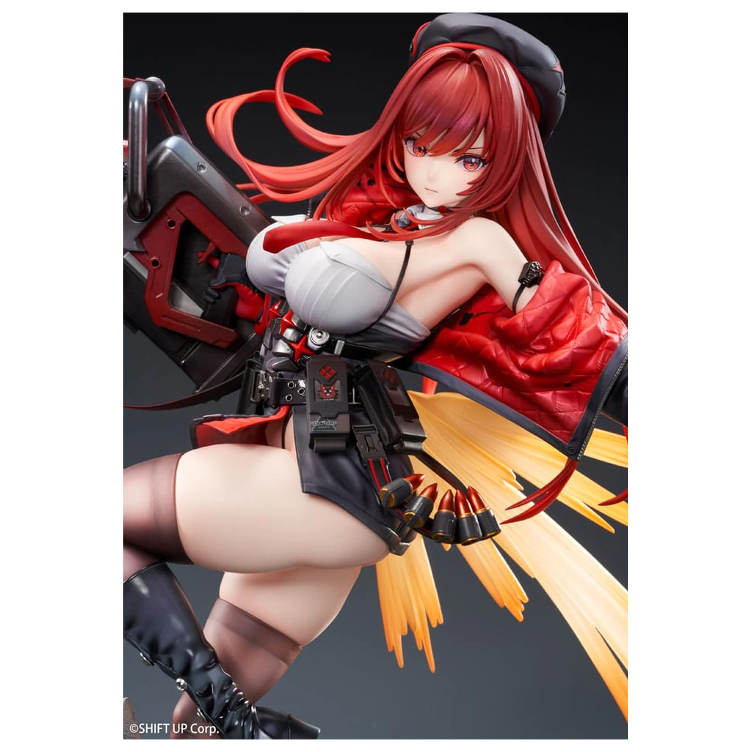 Goddess of Victory: Nikke PVC Statue 1/4 Nikke Rapi: Red Hood 47 cm Produktfoto