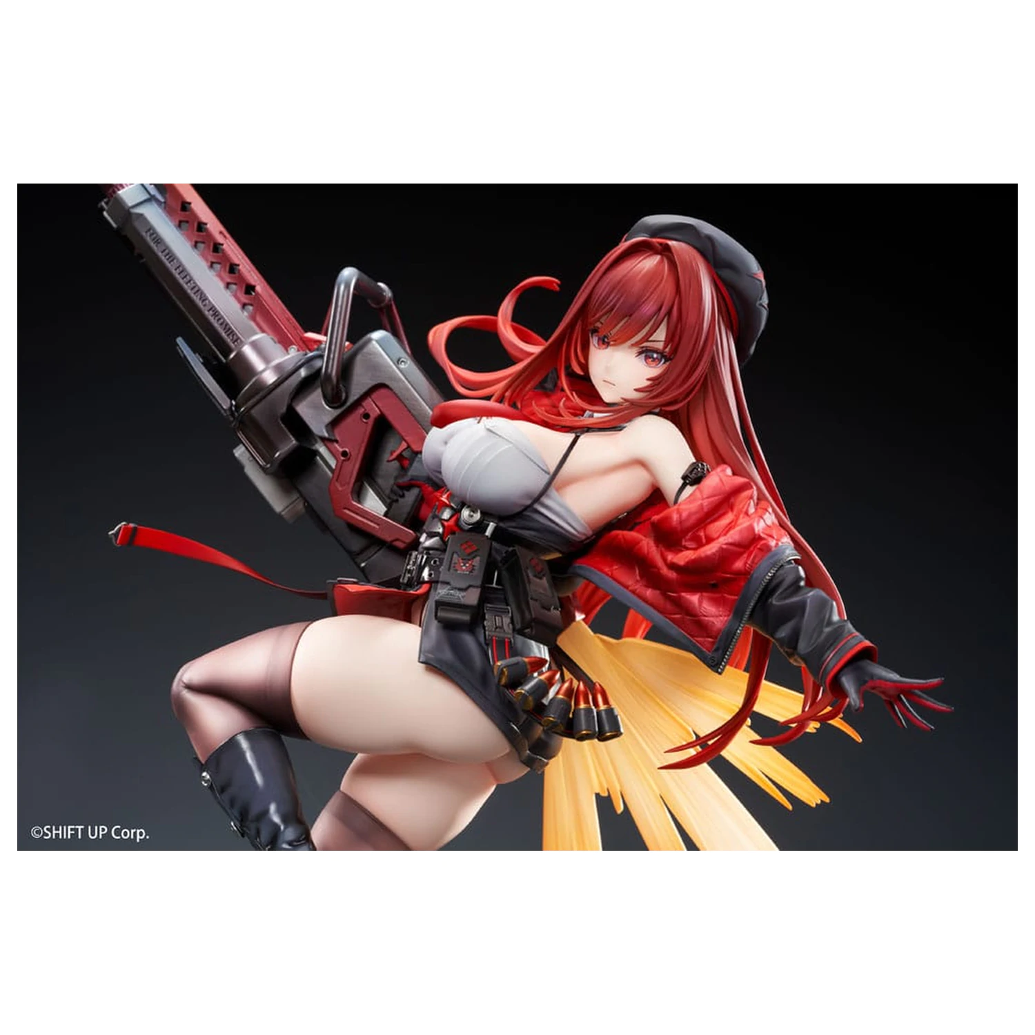 Goddess of Victory: Nikke PVC Statue 1/4 Nikke Rapi: Red Hood 47 cm Produktfoto