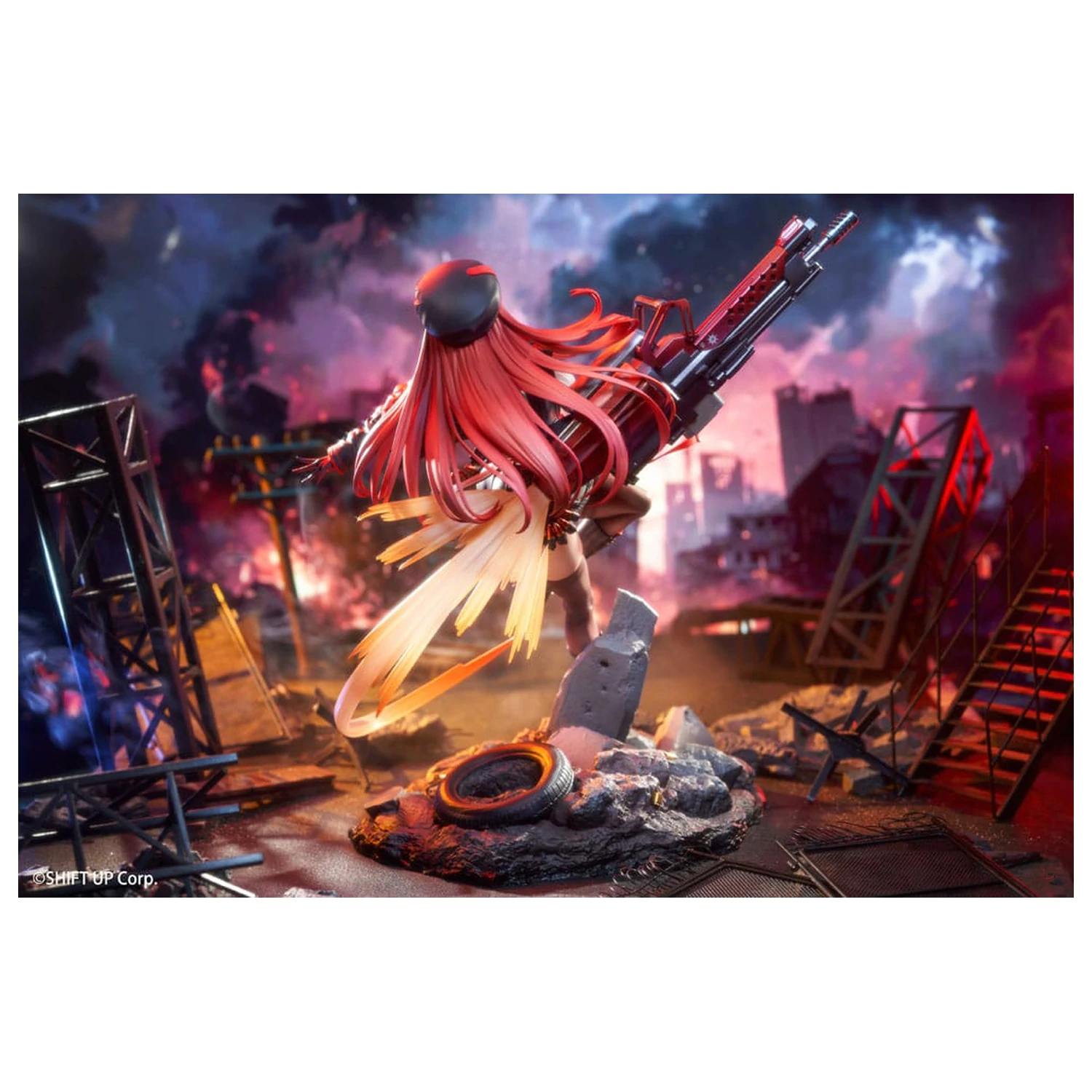 Goddess of Victory: Nikke PVC Statue 1/4 Nikke Rapi: Red Hood 47 cm Produktfoto