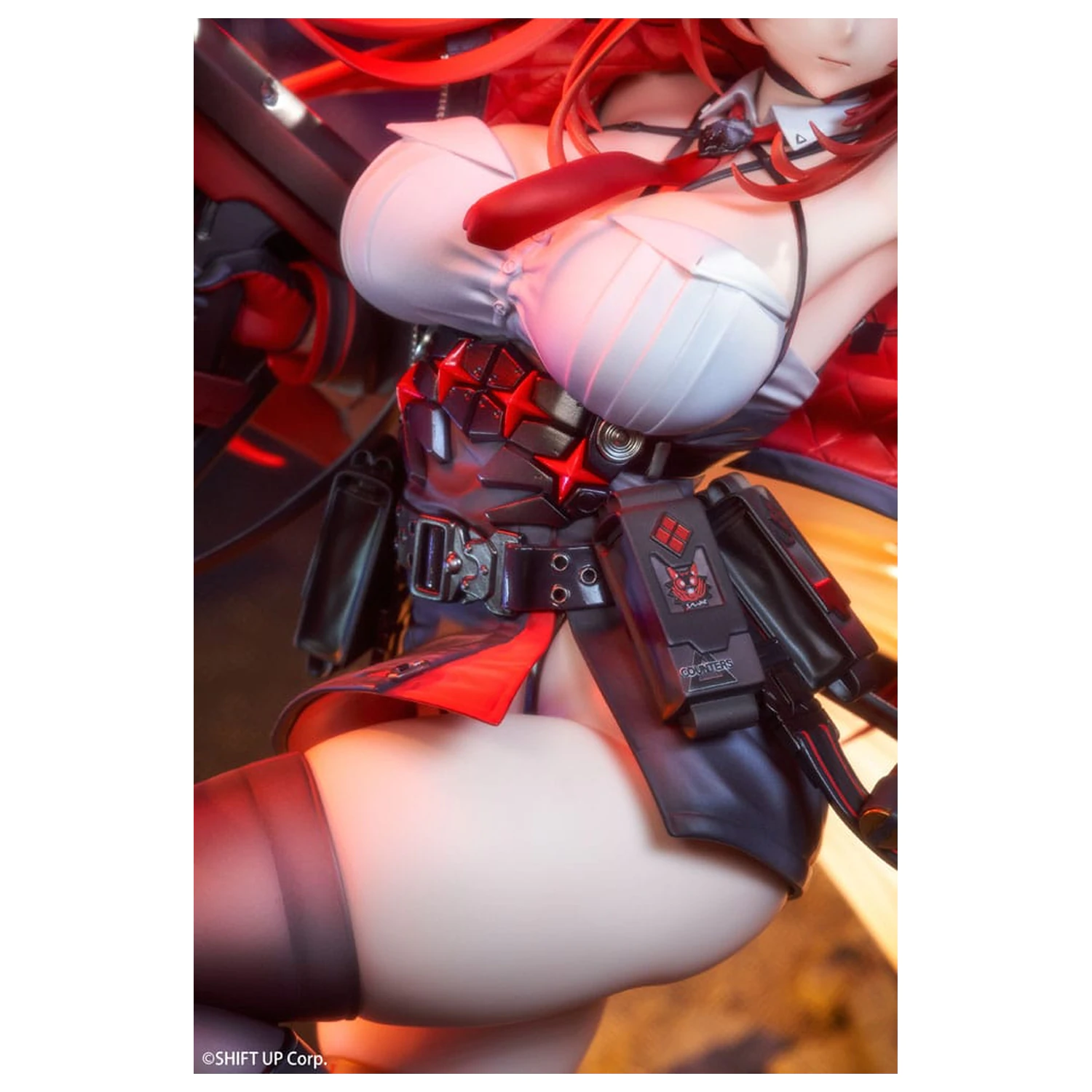 Goddess of Victory: Nikke PVC Statue 1/4 Nikke Rapi: Red Hood 47 cm Produktfoto