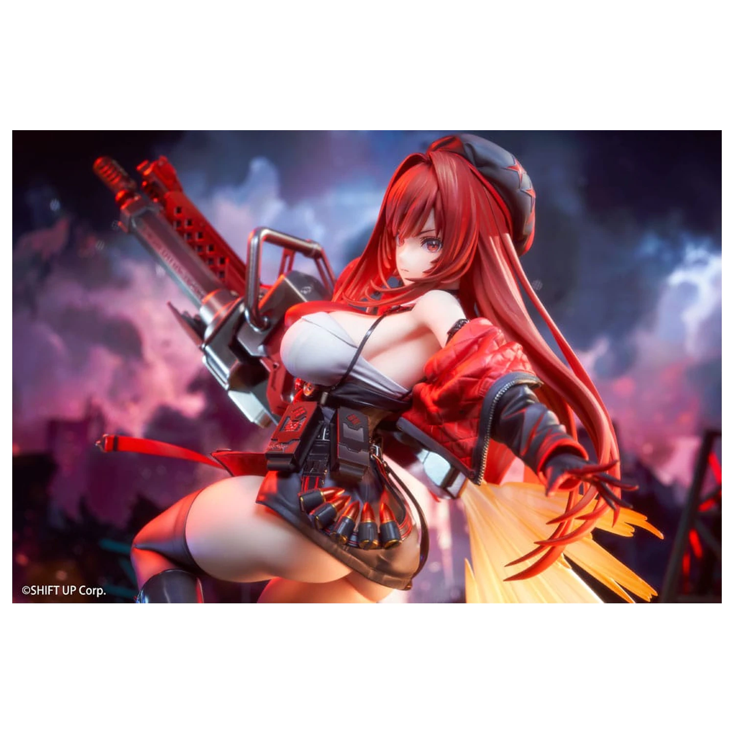 Goddess of Victory: Nikke PVC Statue 1/4 Nikke Rapi: Red Hood 47 cm Produktfoto