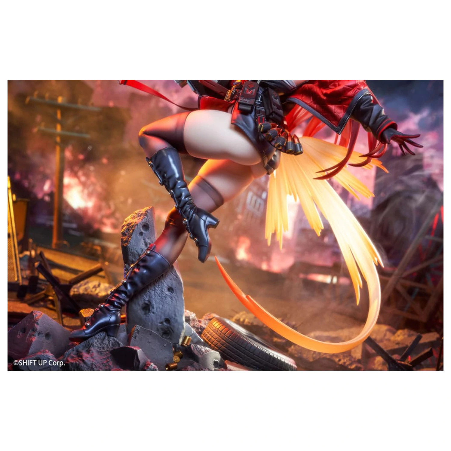 Goddess of Victory: Nikke PVC Statue 1/4 Nikke Rapi: Red Hood 47 cm Produktfoto