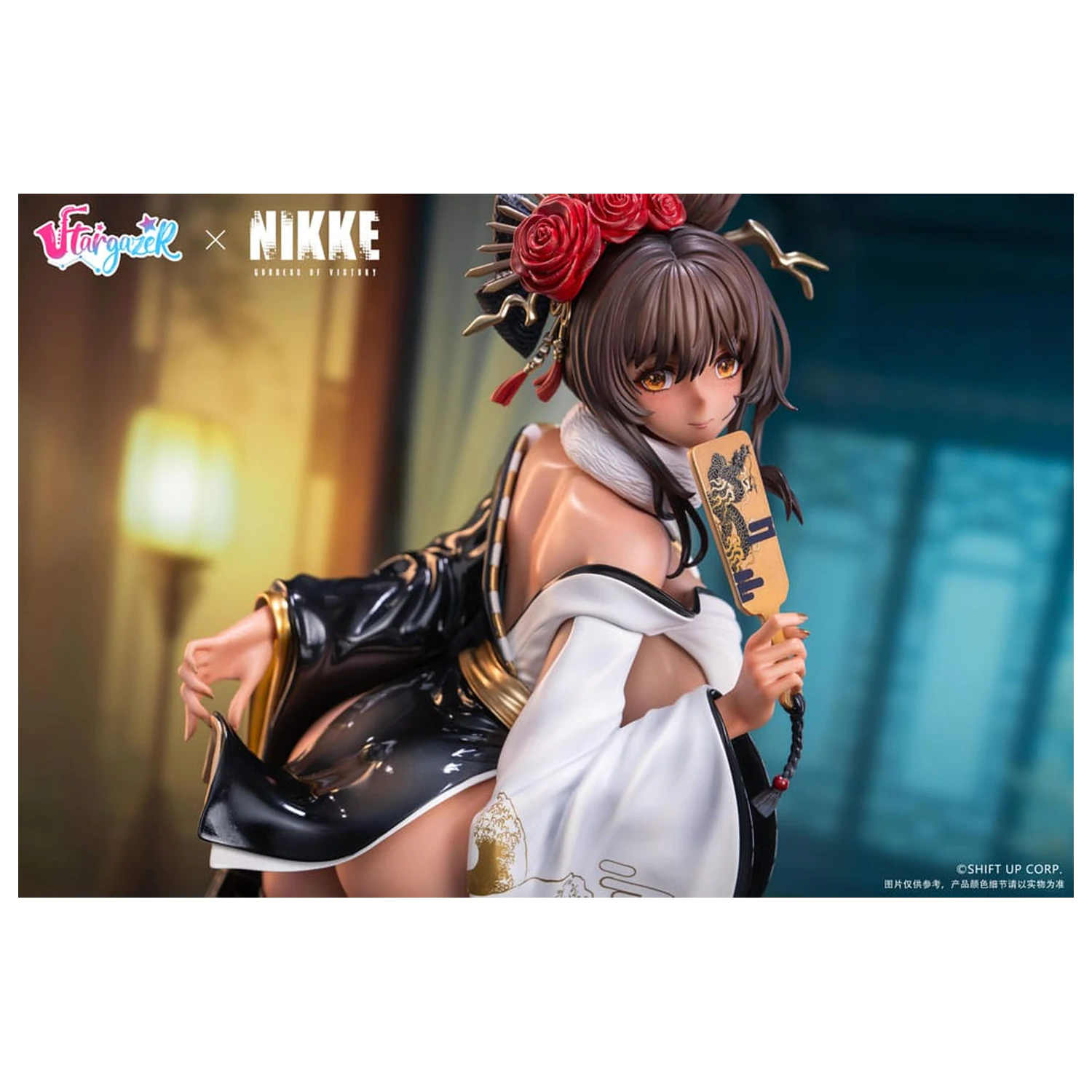 Goddess of Victory: Nikke PVC Statue 1/4 Noir Black Rabbit 48 Zentimeter Produktfoto