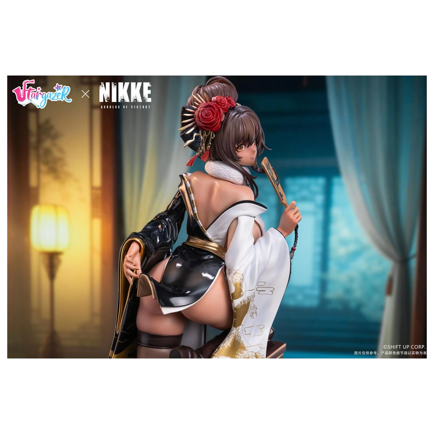 Goddess of Victory: Nikke PVC Statue 1/4 Noir Black Rabbit 48 Zentimeter Produktfoto