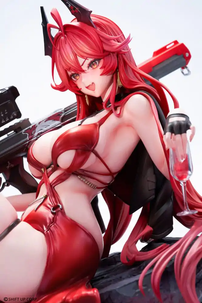 Goddess of Victory: Nikke PVC Statue 1/4 Red Hood Nonsense Red Deluxe Edtition 28 cm Produktfoto