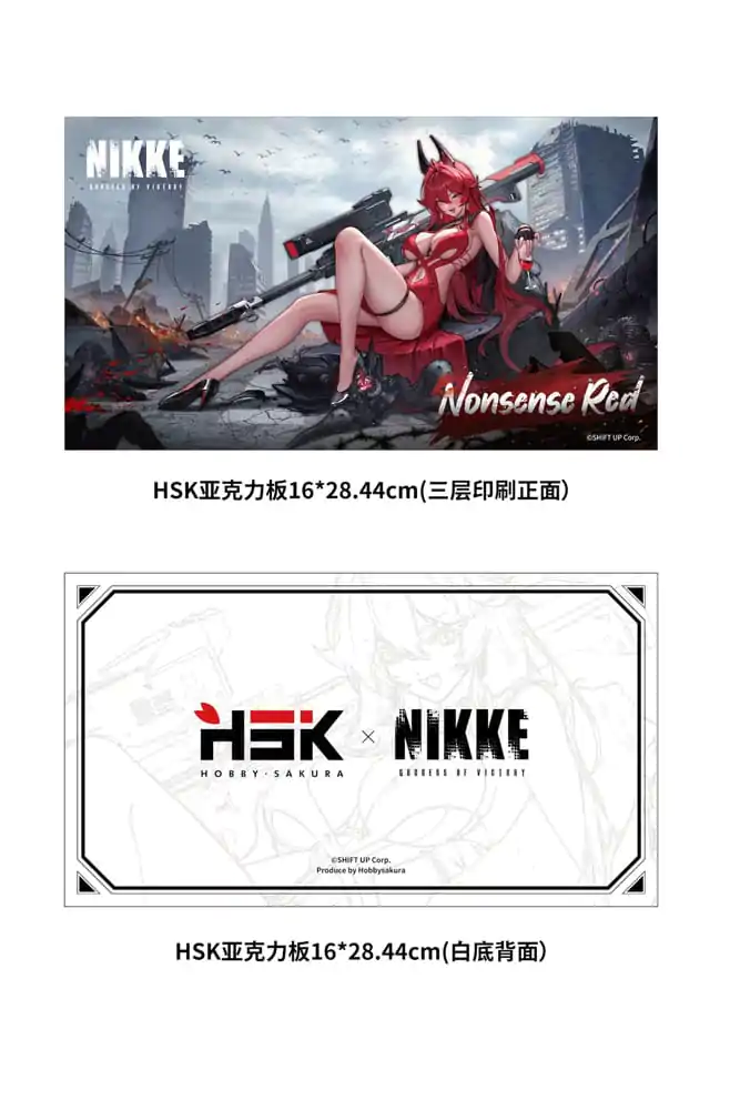 Goddess of Victory: Nikke PVC Statue 1/4 Red Hood Nonsense Red Deluxe Edtition 28 cm Produktfoto