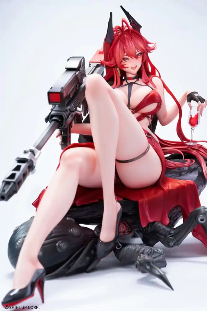 Goddess of Victory: Nikke PVC Statue 1/4 Red Hood Nonsense Red Deluxe Edtition 28 cm Produktfoto