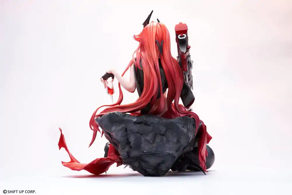 Goddess of Victory: Nikke PVC Statue 1/4 Red Hood Nonsense Red Deluxe Edtition 28 cm Produktfoto