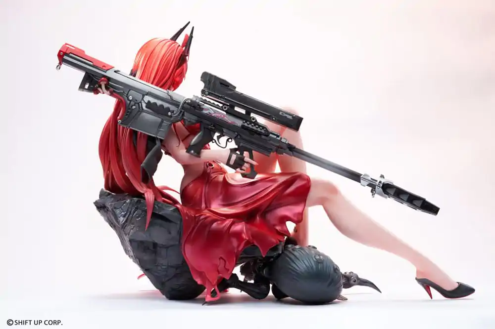 Goddess of Victory: Nikke PVC Statue 1/4 Red Hood Nonsense Red Deluxe Edtition 28 cm Produktfoto