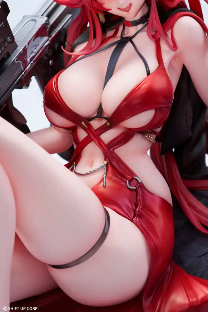 Goddess of Victory: Nikke PVC Statue 1/4 Red Hood Nonsense Red Deluxe Edtition 28 cm Produktfoto