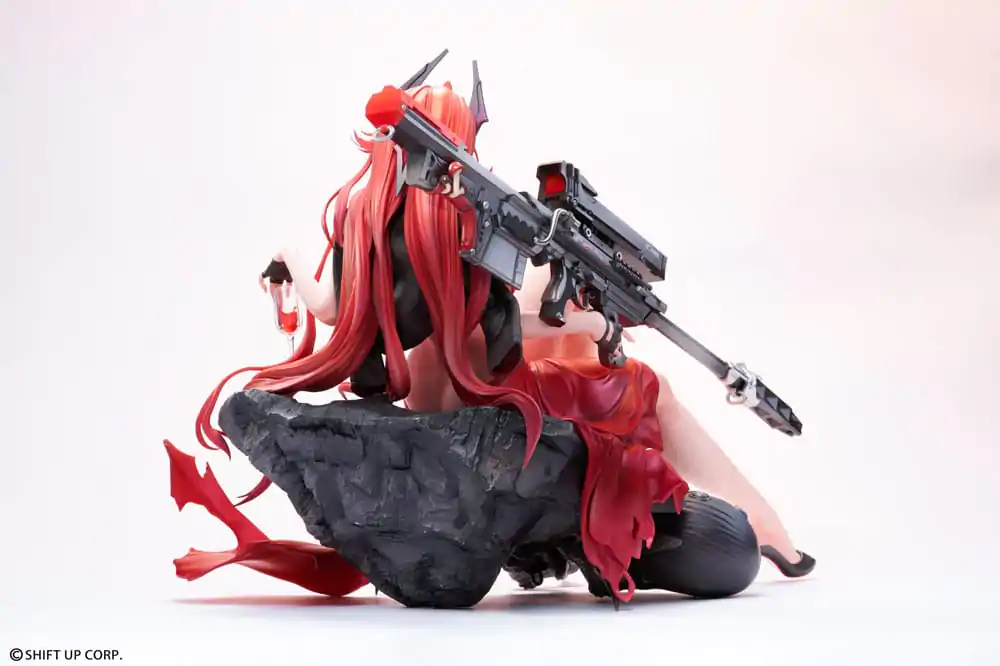 Goddess of Victory: Nikke PVC Statue 1/4 Red Hood Nonsense Red Deluxe Edtition 28 cm Produktfoto