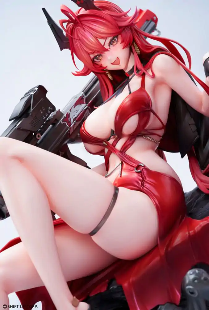 Goddess of Victory: Nikke PVC Statue 1/4 Red Hood Nonsense Red Deluxe Edtition 28 cm Produktfoto