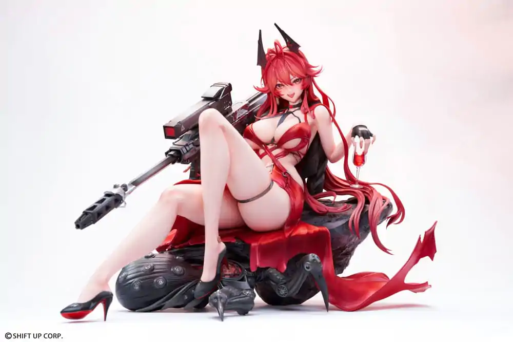 Goddess of Victory: Nikke PVC Statue 1/4 Red Hood Nonsense Red Deluxe Edtition 28 cm Produktfoto