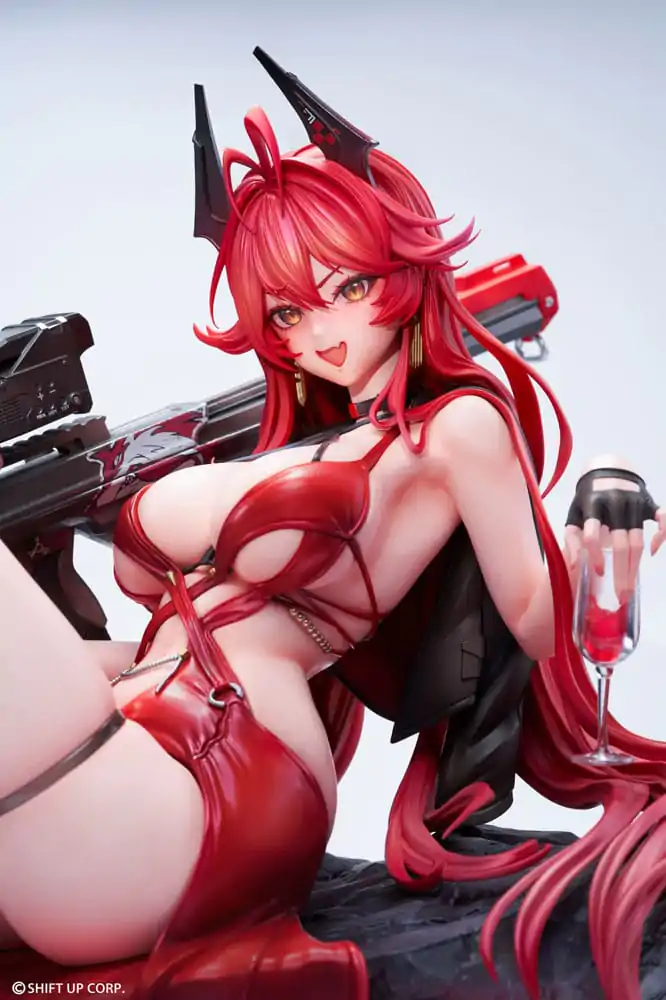 Goddess of Victory: Nikke PVC Statue 1/4 Red Hood Nonsense Red Deluxe Edtition 28 cm Produktfoto