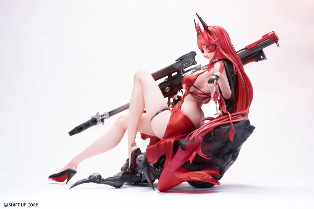 Goddess of Victory: Nikke PVC Statue 1/4 Red Hood Nonsense Red Deluxe Edtition 28 cm Produktfoto