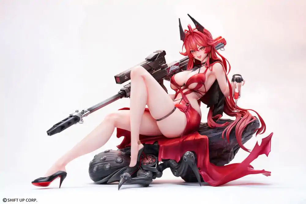 Goddess of Victory: Nikke PVC Statue 1/4 Red Hood Nonsense Red Deluxe Edtition 28 cm Produktfoto