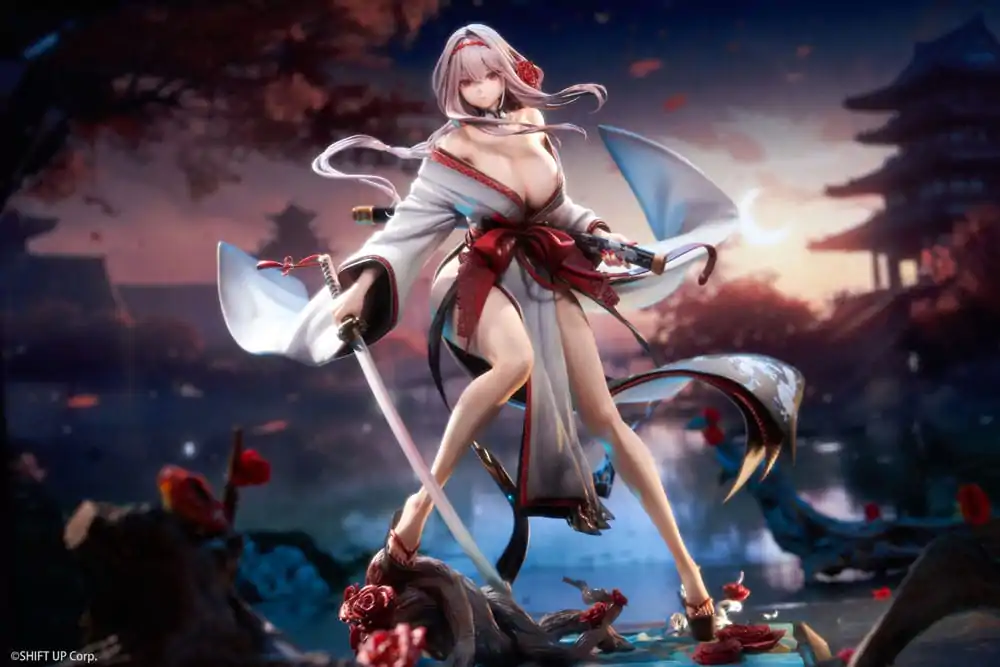 Goddess of Victory: Nikke PVC Statue im Maßstab 1/4 Scarlet: Black Shadow Longing Flower 45 cm Produktfoto
