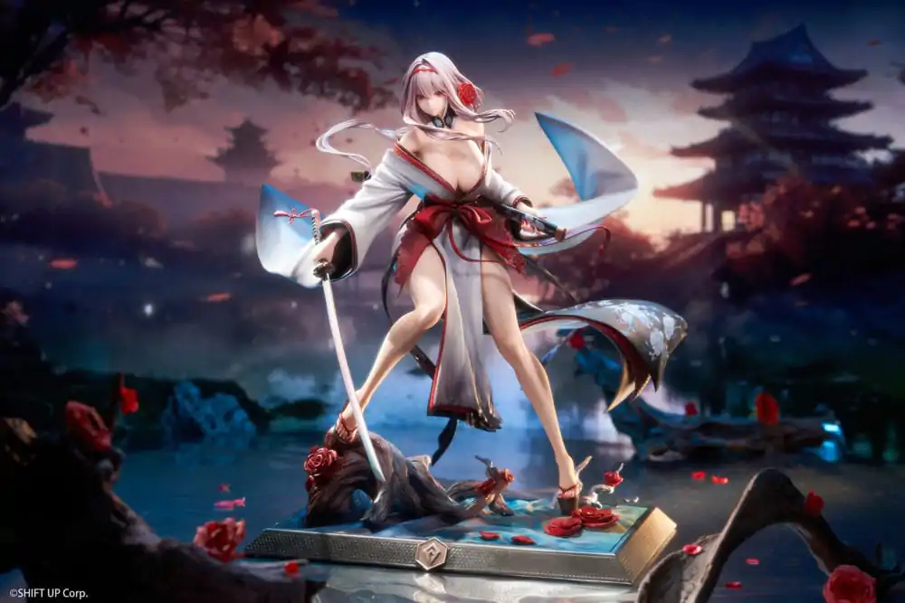 Goddess of Victory: Nikke PVC Statue im Maßstab 1/4 Scarlet: Black Shadow Longing Flower 45 cm Produktfoto