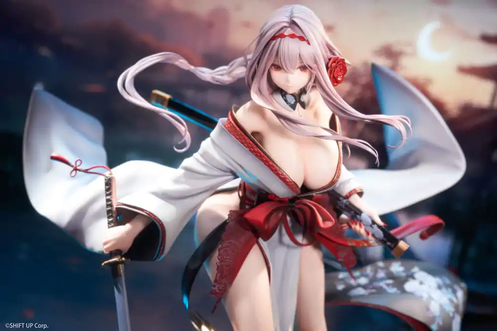 Goddess of Victory: Nikke PVC Statue im Maßstab 1/4 Scarlet: Black Shadow Longing Flower 45 cm Produktfoto