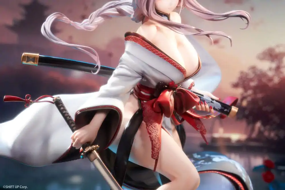 Goddess of Victory: Nikke PVC Statue im Maßstab 1/4 Scarlet: Black Shadow Longing Flower 45 cm Produktfoto
