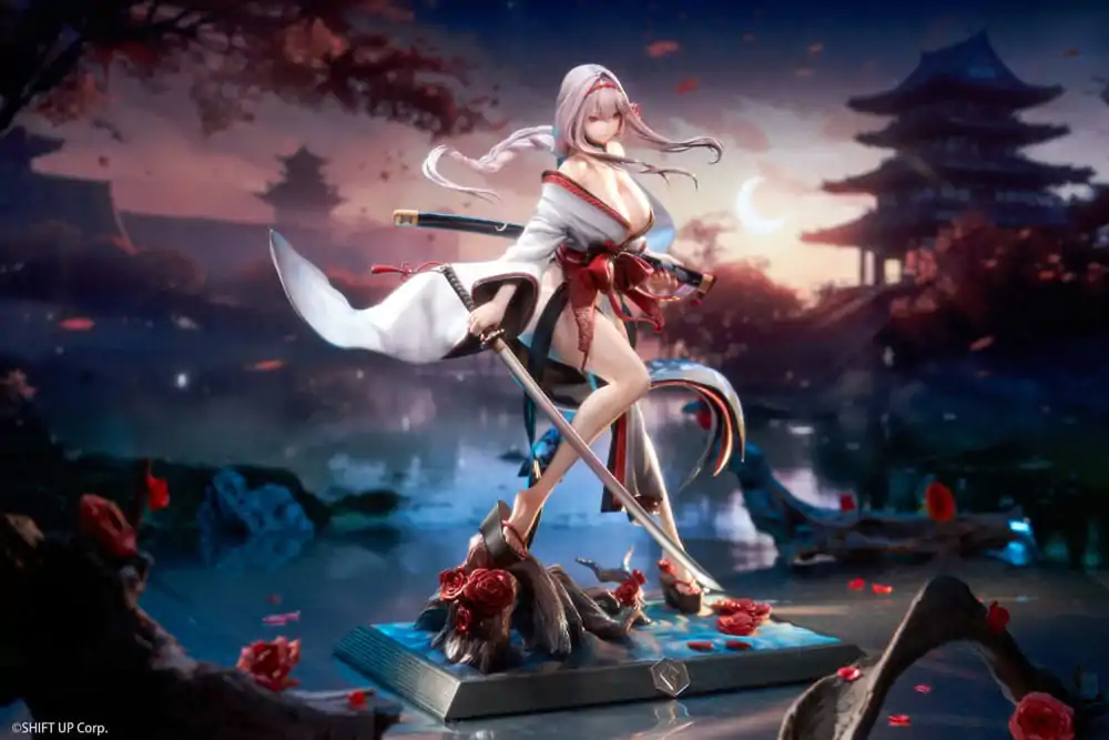 Goddess of Victory: Nikke PVC Statue im Maßstab 1/4 Scarlet: Black Shadow Longing Flower 45 cm Produktfoto