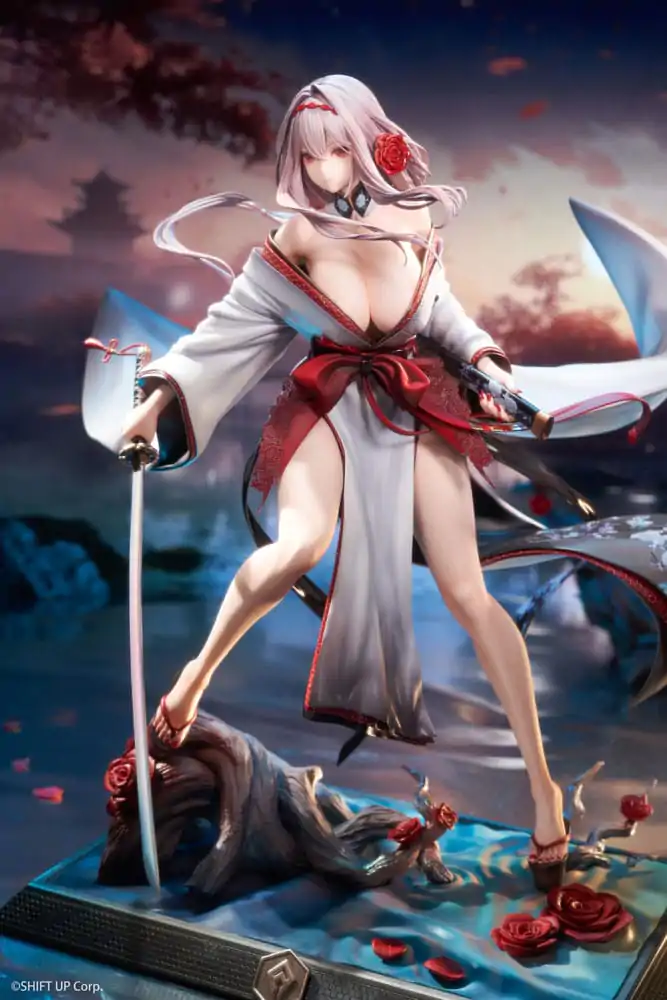 Goddess of Victory: Nikke PVC Statue im Maßstab 1/4 Scarlet: Black Shadow Longing Flower 45 cm Produktfoto