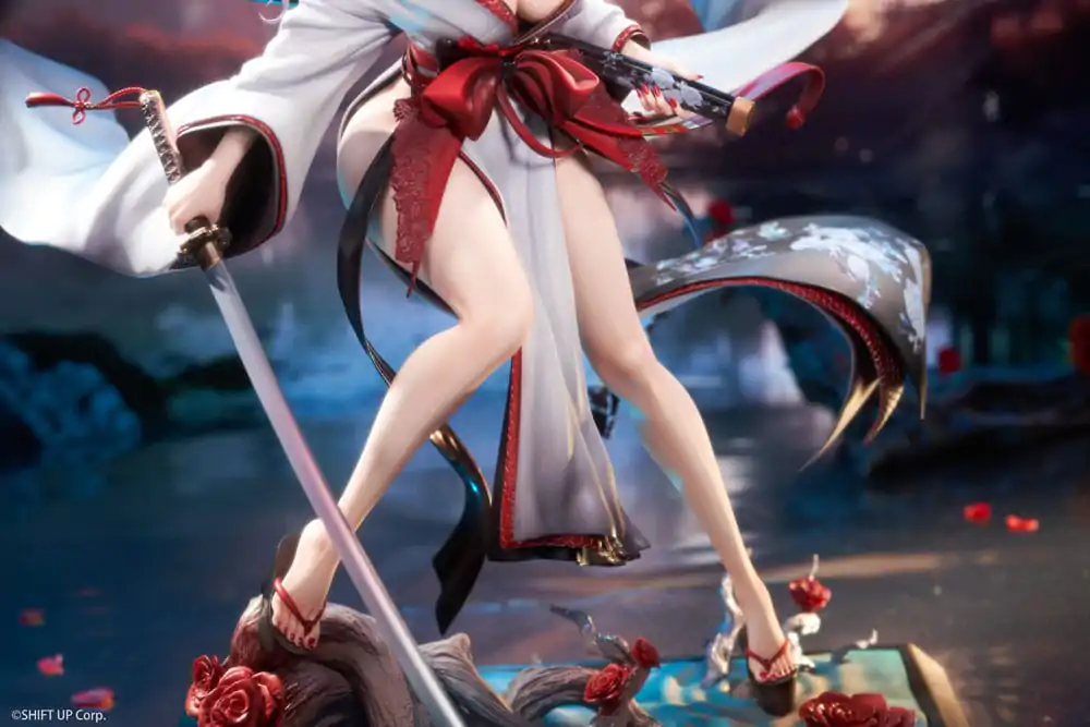 Goddess of Victory: Nikke PVC Statue im Maßstab 1/4 Scarlet: Black Shadow Longing Flower 45 cm Produktfoto